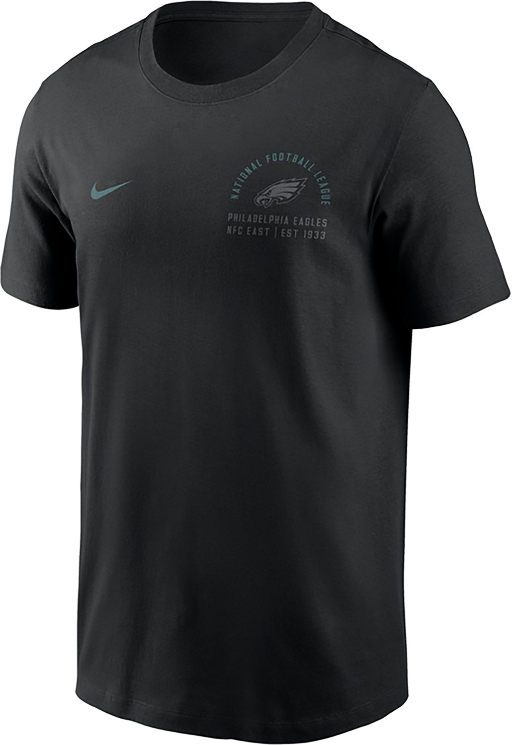 Nike Men's Philadelphia Eagles Essential Split Logo Graphic T-shirt