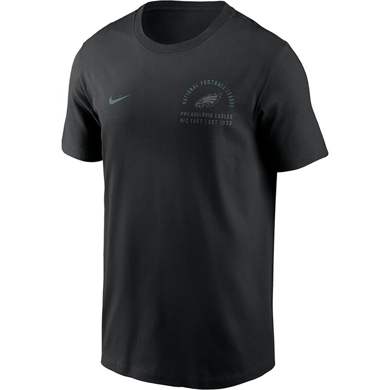 Nike Men's Philadelphia Eagles Essential Split Logo Graphic T-shirt