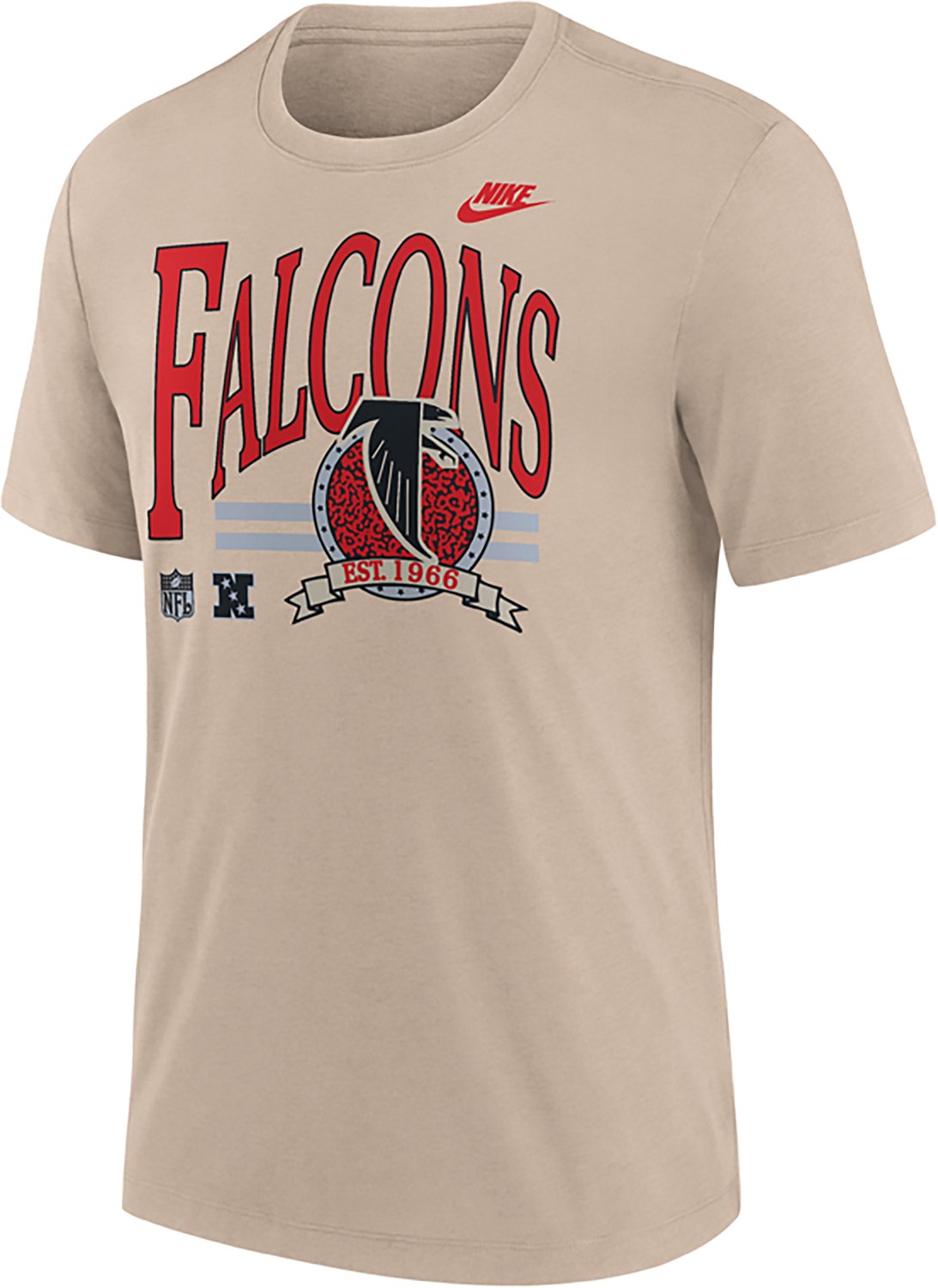 Nike Men's Atlanta Falcons Rewind Triblend Step It Up Graphic T-shirt
