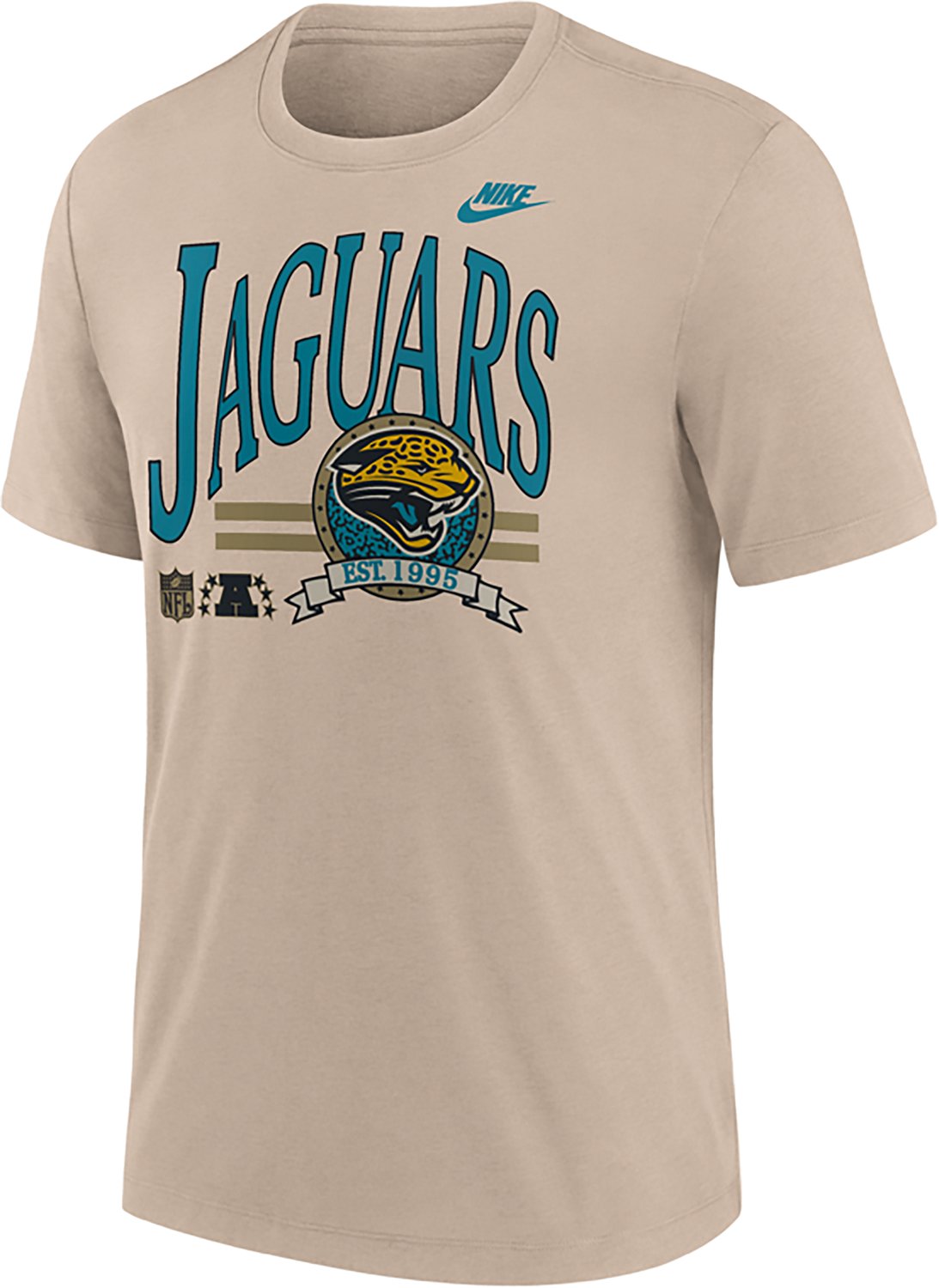 Nike Men's Jacksonville Jaguars Rewind Triblend Step It Up Graphic T-shirt