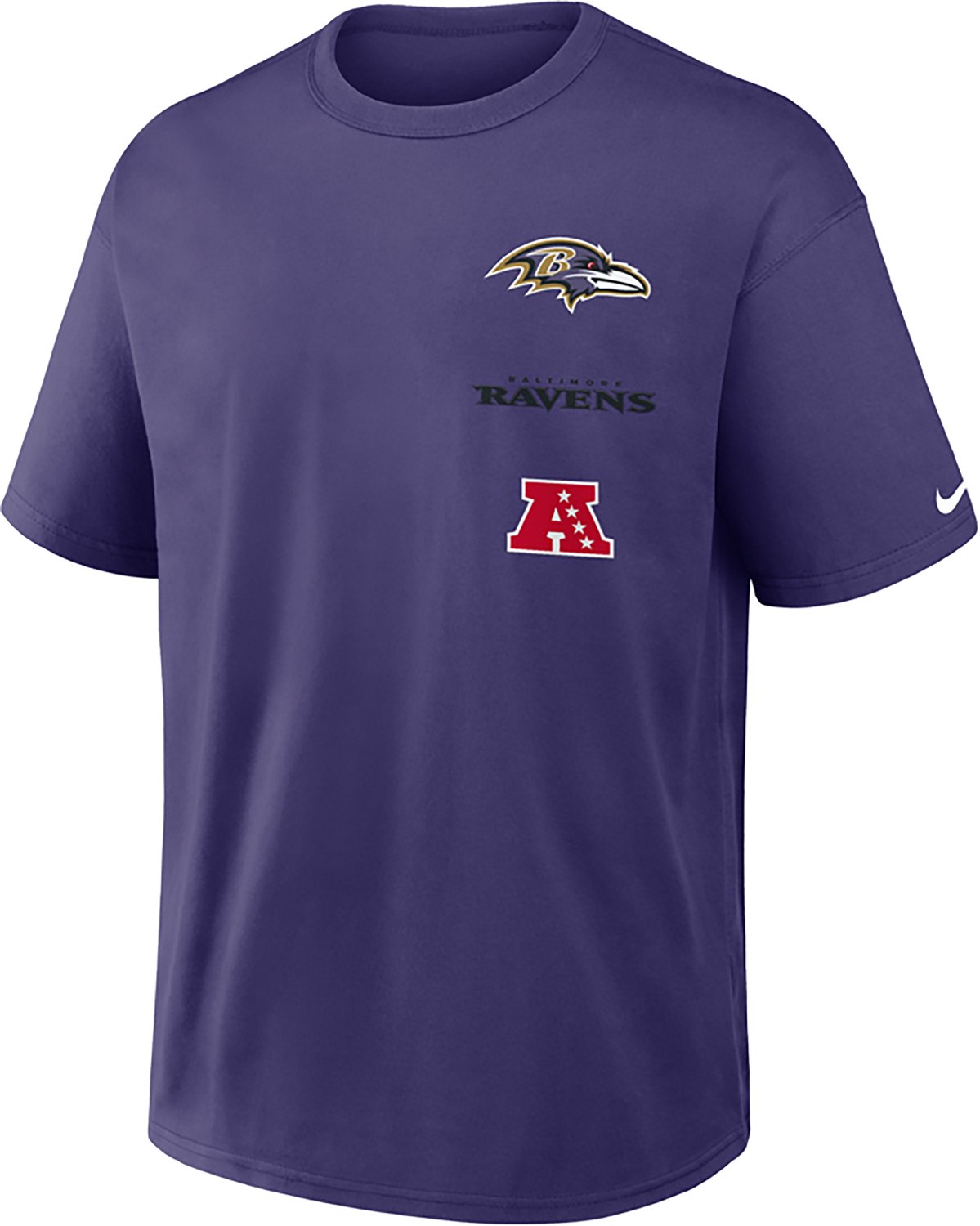 Nike Men's Baltimore Ravens Primetime Max 90 Graphic T-shirt
