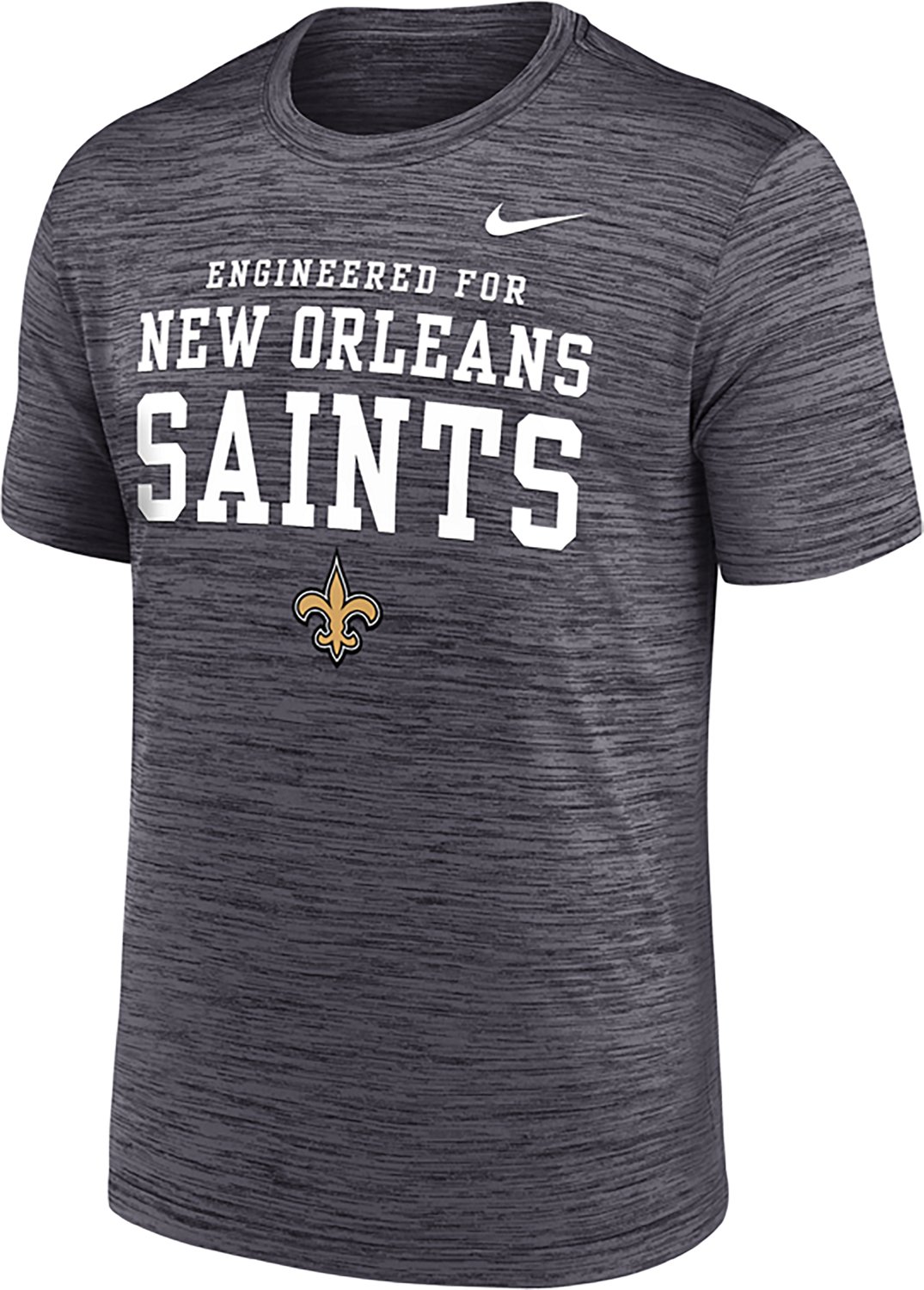 Nike Men's New Orleans Saints Know the Game Velocity Graphic T-shirt