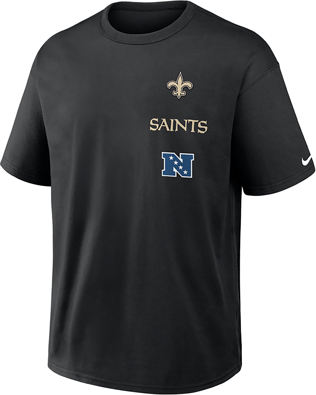 Nike Men's New Orleans Saints Primetime Max 90 Graphic T-shirt