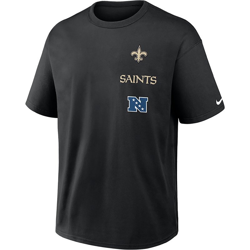 Nike Men's New Orleans Saints Primetime Max 90 Graphic T-shirt