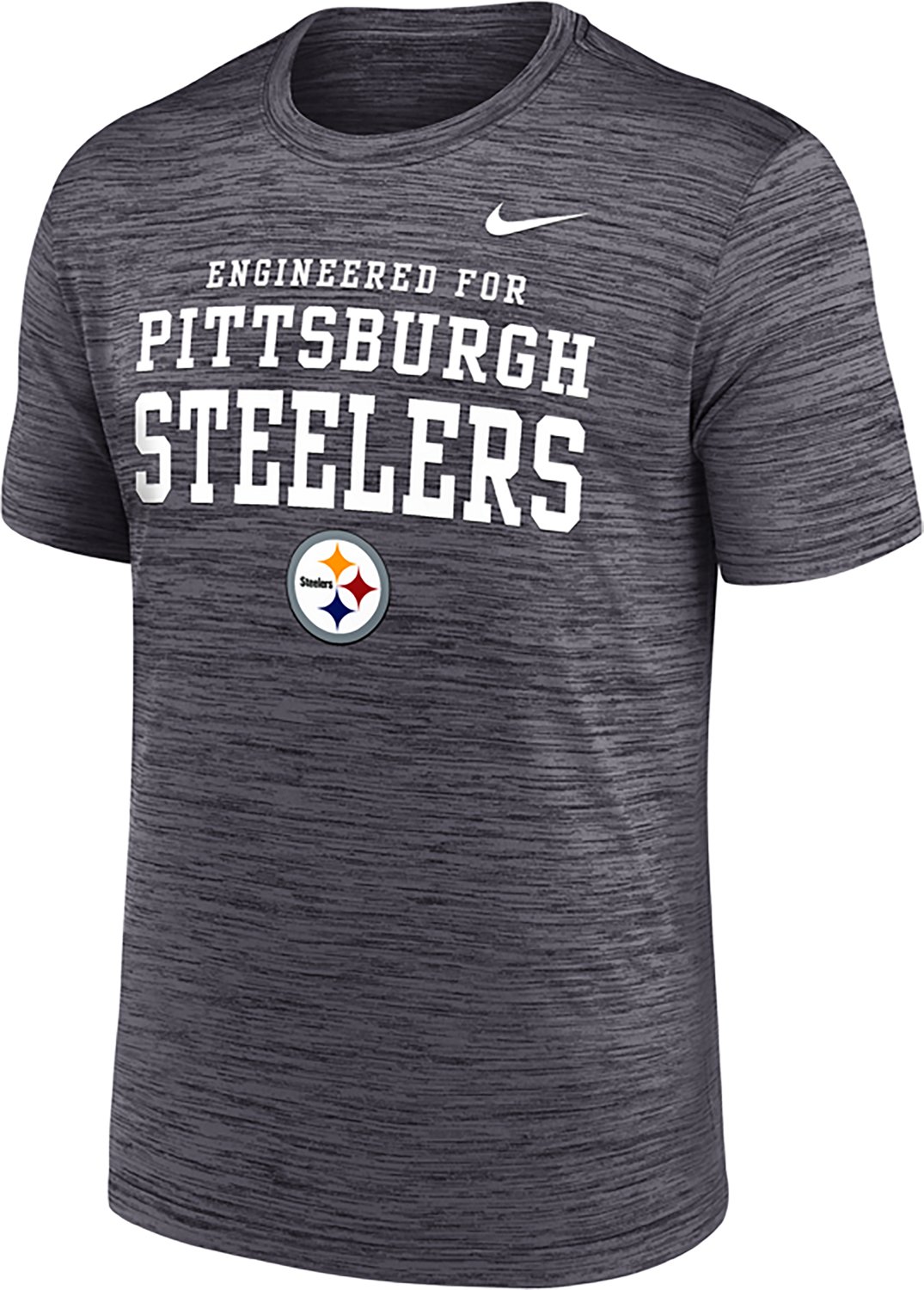 Nike Men's Pittsburgh Steelers Know the Game Velocity Graphic T-shirt