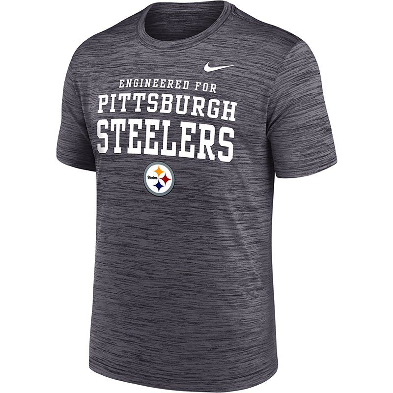 Nike Men's Pittsburgh Steelers Know the Game Velocity Graphic T-shirt