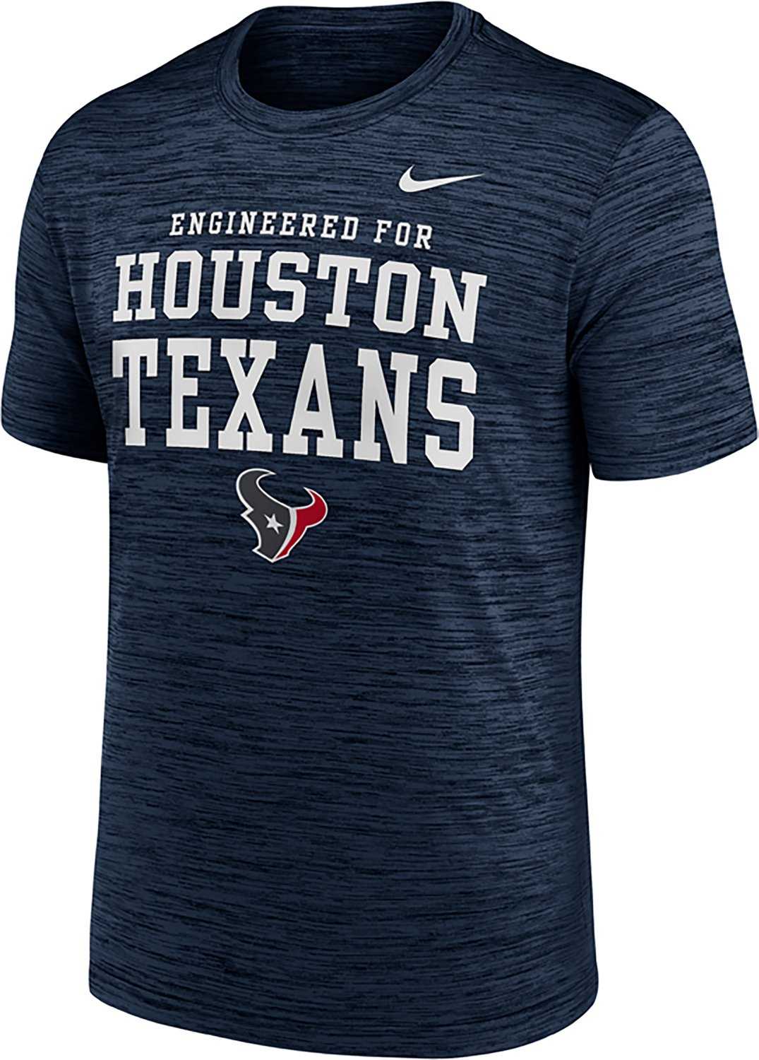 Nike Men's Houston Texans Know the Game Velocity Graphic T-shirt