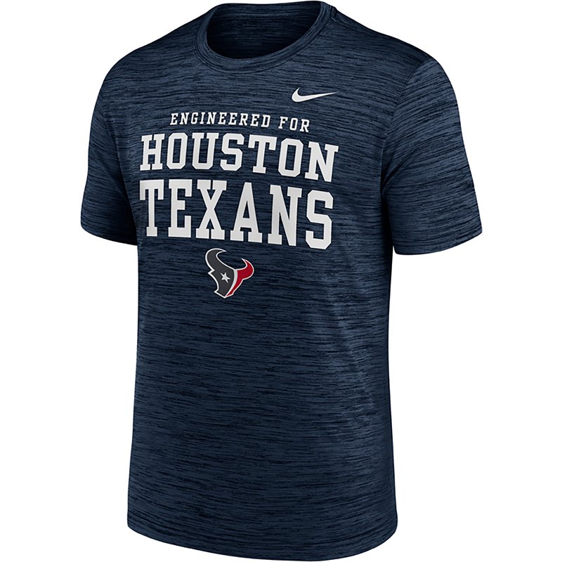 Nike Men's Houston Texans Know the Game Velocity Graphic T-shirt