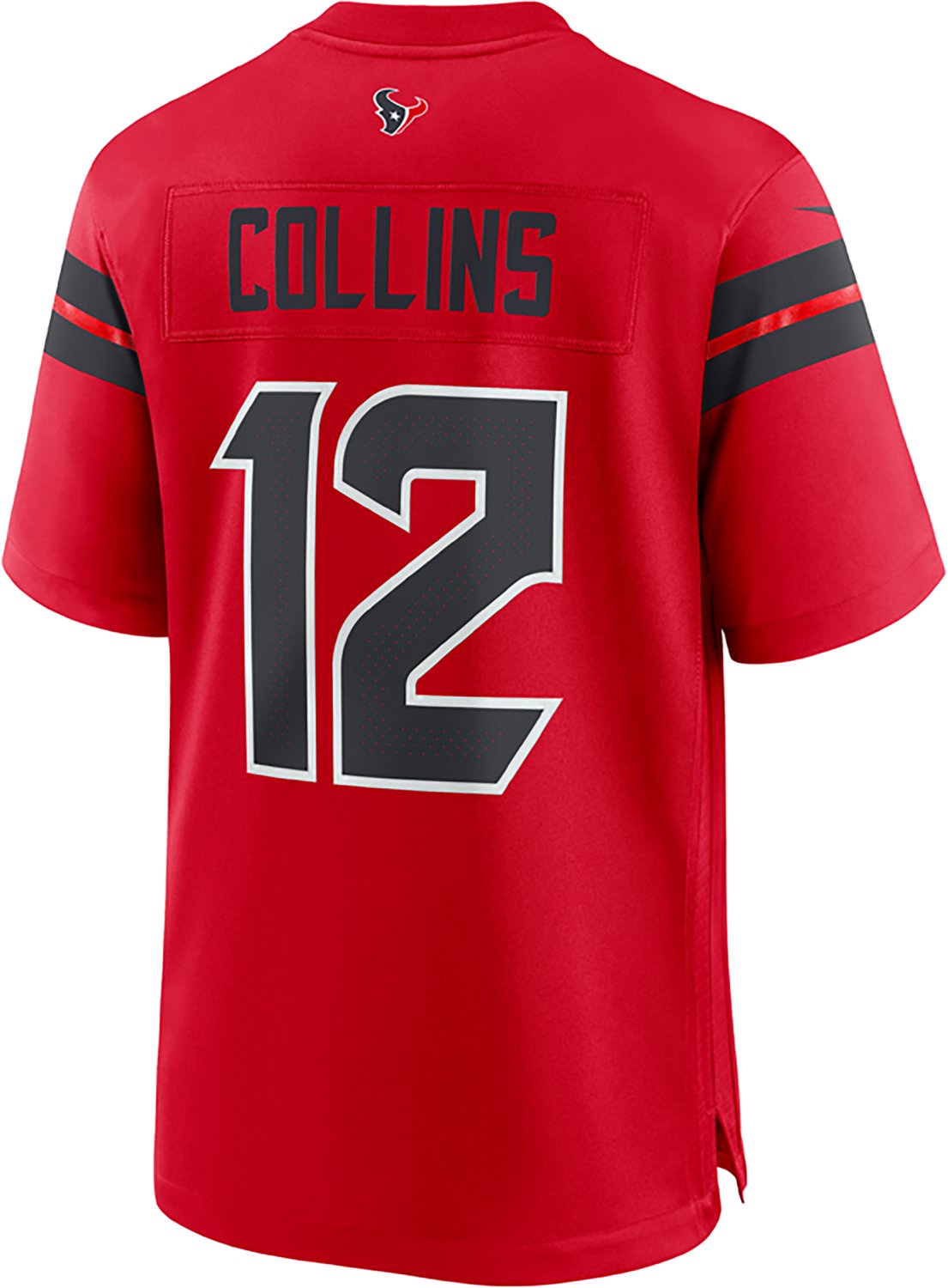 Nike Men's Houston Texans Nico Collins #12 25th Anniversary Patch Alt Game Jersey
