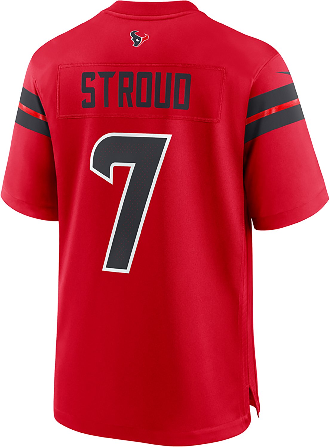 Nike Men's Houston Texans C. J. Stroud #7 25th Anniversary Patch Alt Game Jersey
