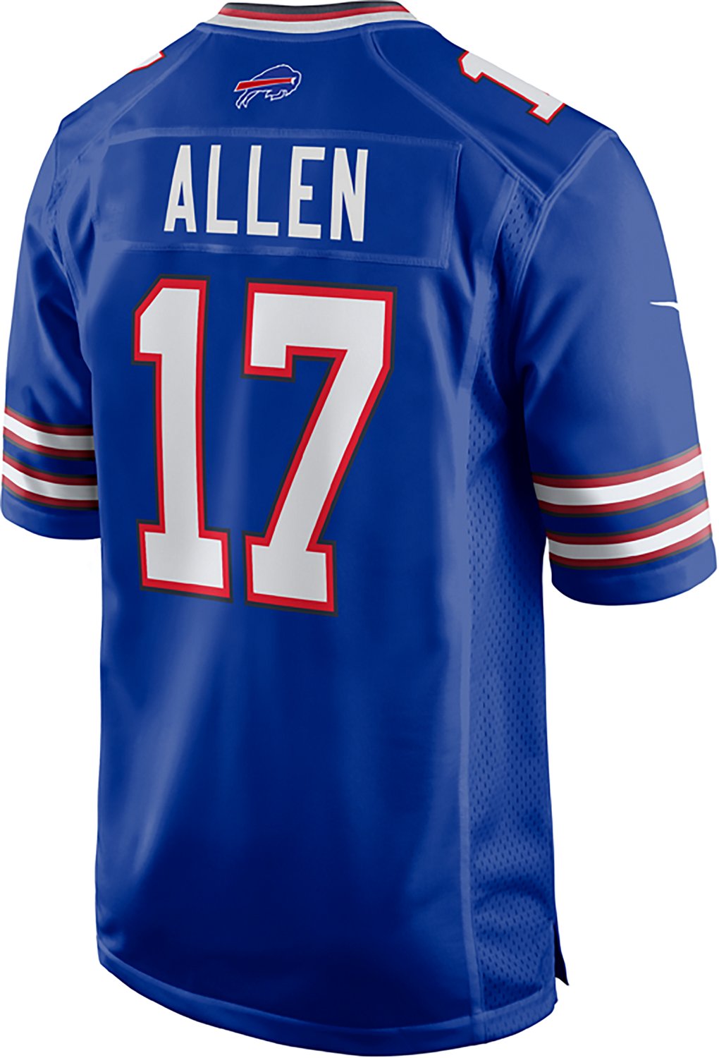 Nike Men's Buffalo Bills Josh Allen #17 Home Game Jersey