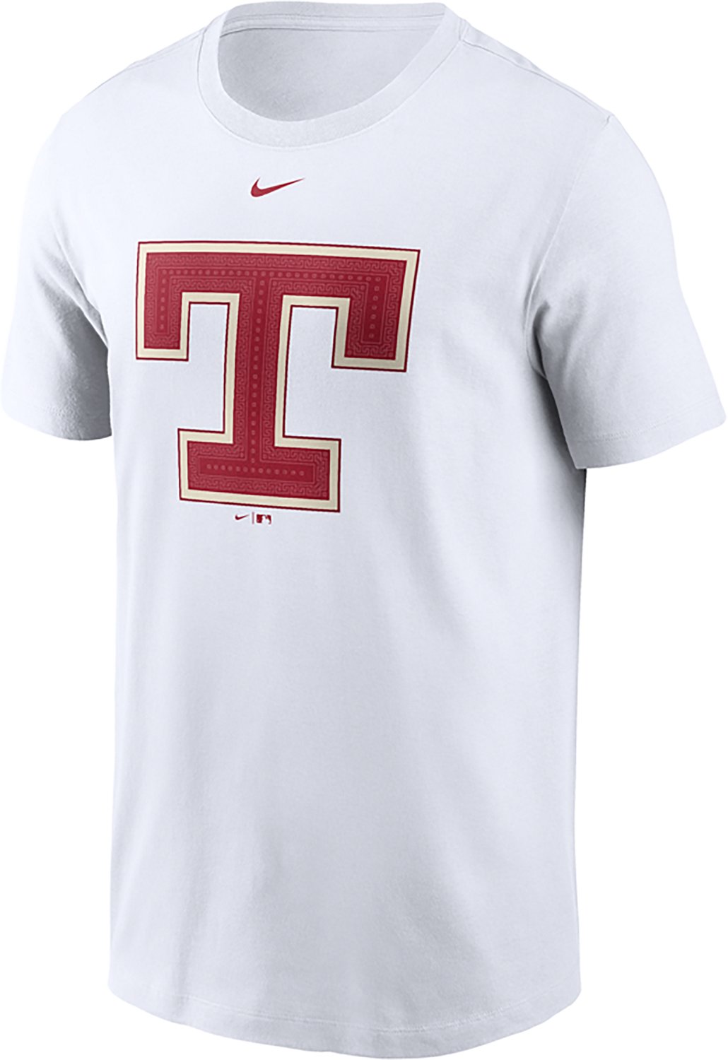 Nike Men's Texas Rangers Club Crew Graphic T-shirt