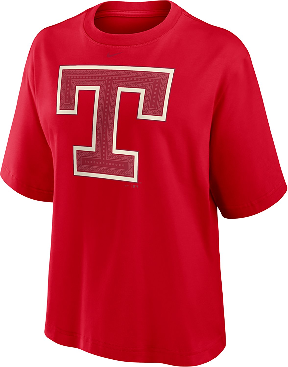 Nike Women's Texas Rangers Premium Essentials Loose Fit Boxy Graphic T-shirt - view number 2