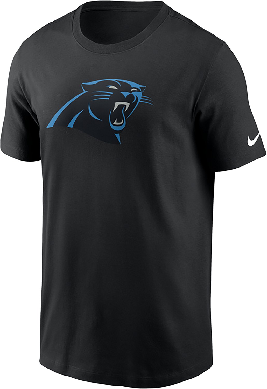 Nike Men's Carolina Panthers Essential Logo Graphic T-shirt
