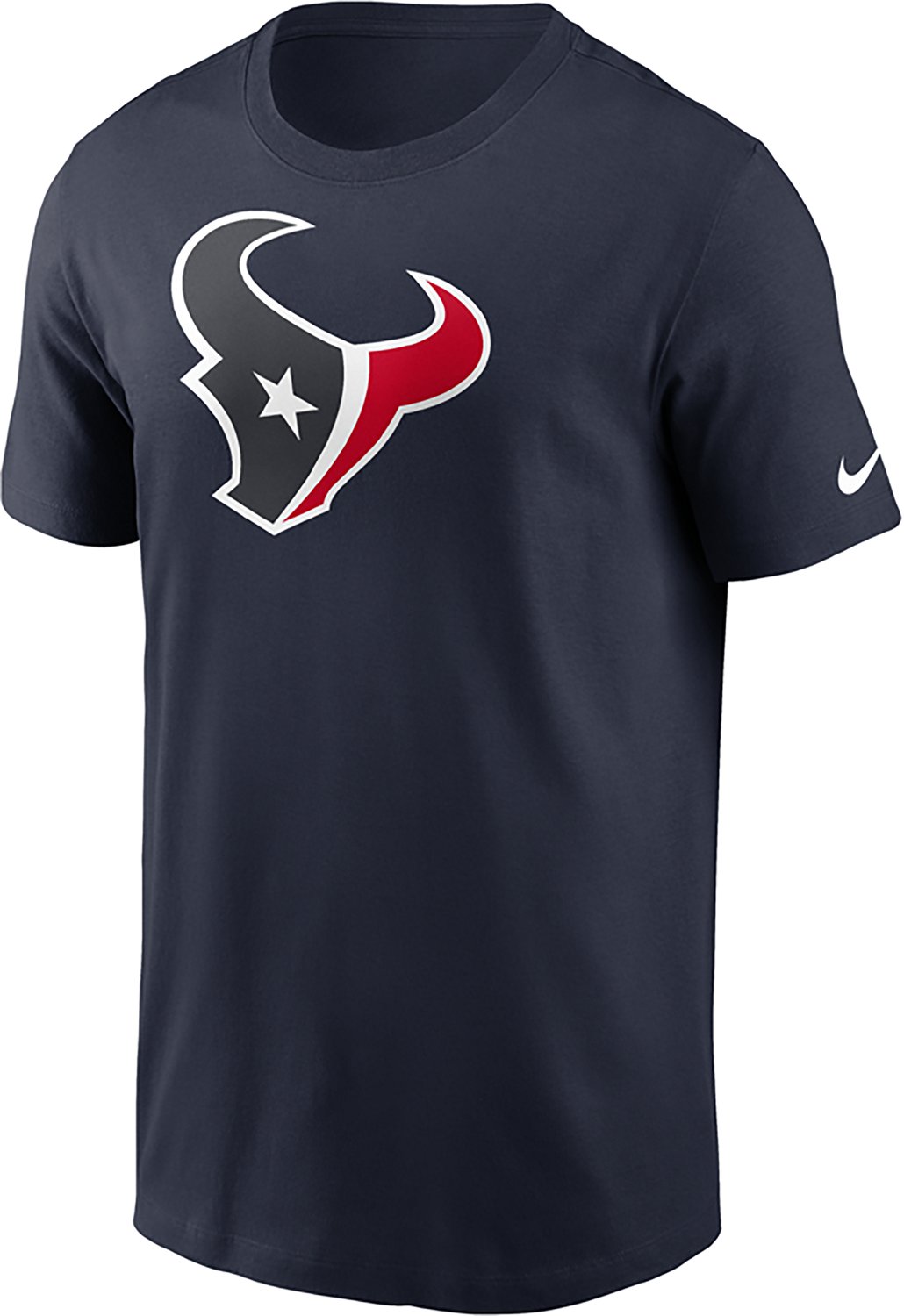 Nike Men's Houston Texans Essential Logo Graphic T-shirt