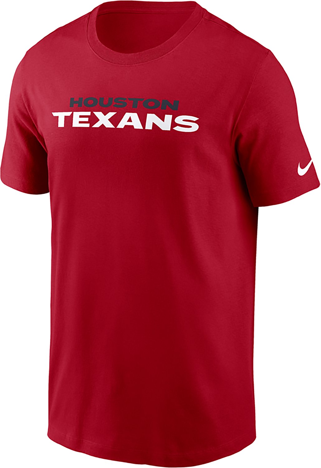 Nike Men's Houston Texans Wordmark Logo Graphic T-shirt
