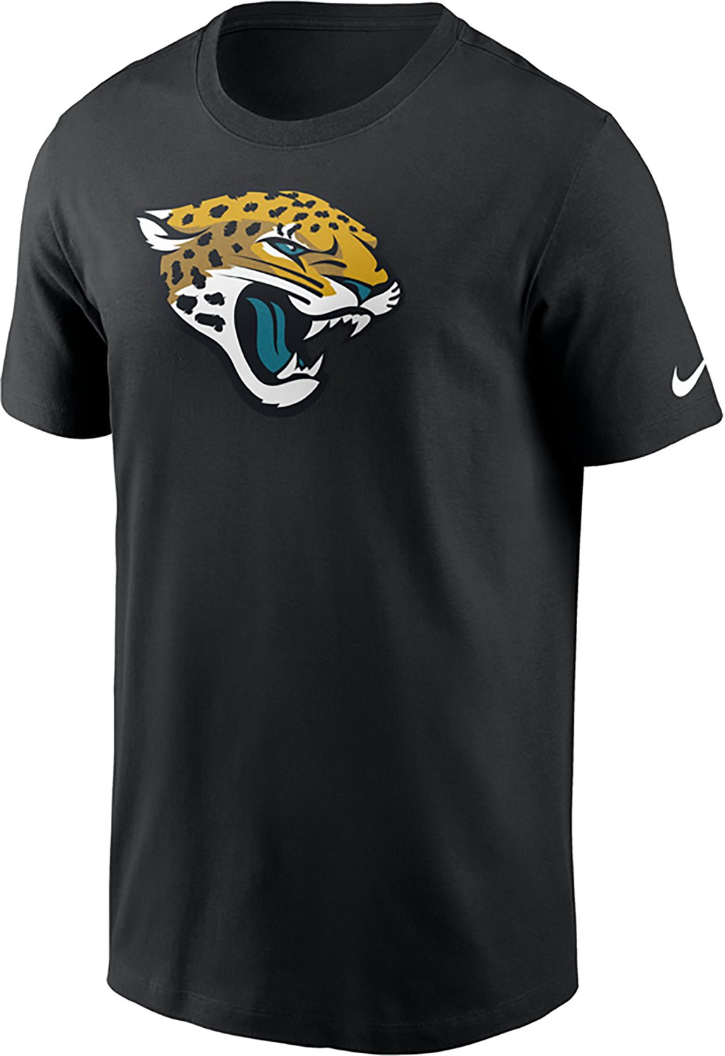 Nike Men's Jacksonville Jaguars Essential Logo Graphic T-shirt - view number 3