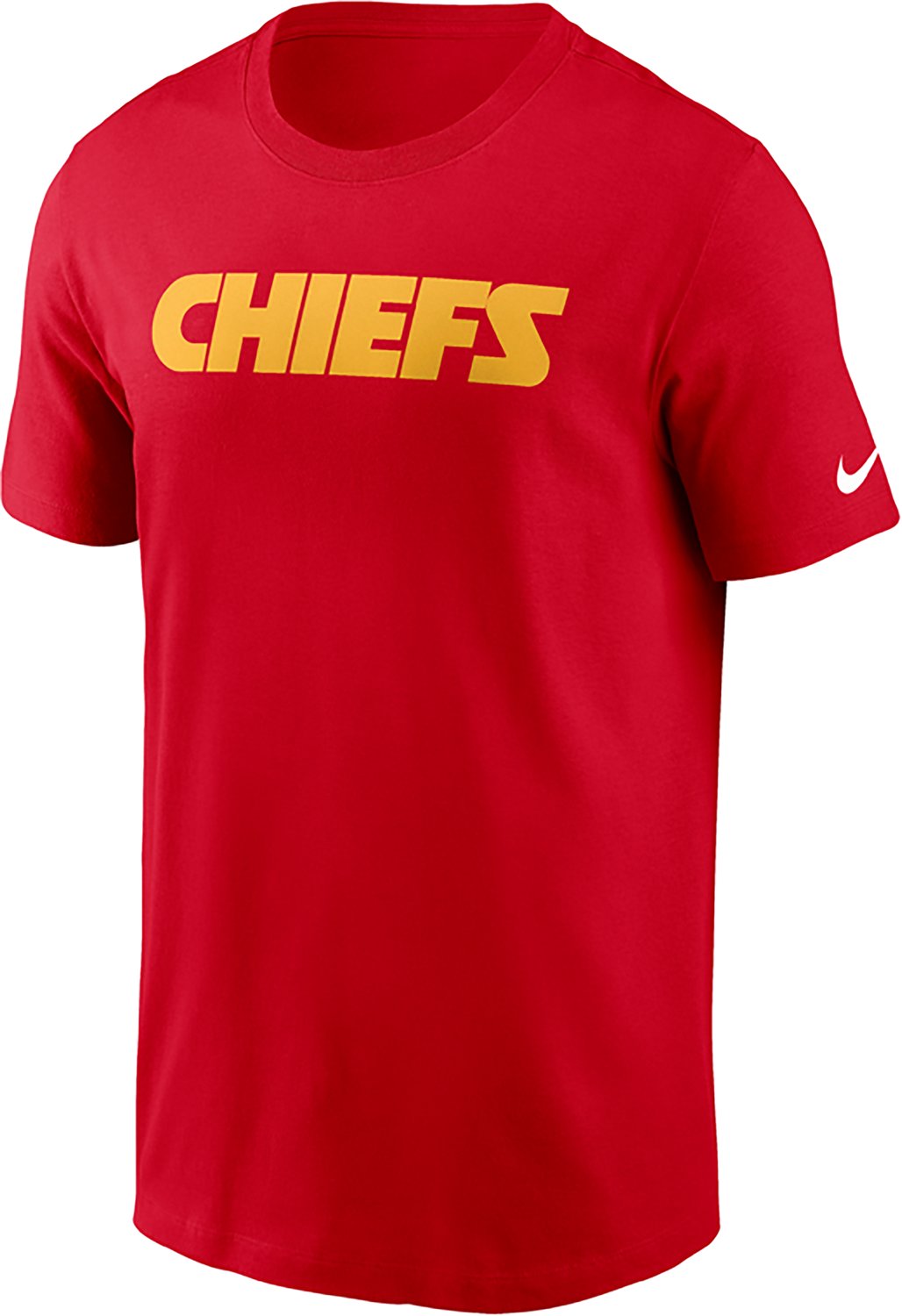 Nike Men's Kansas City Chiefs Wordmark Essential Graphic T-shirt