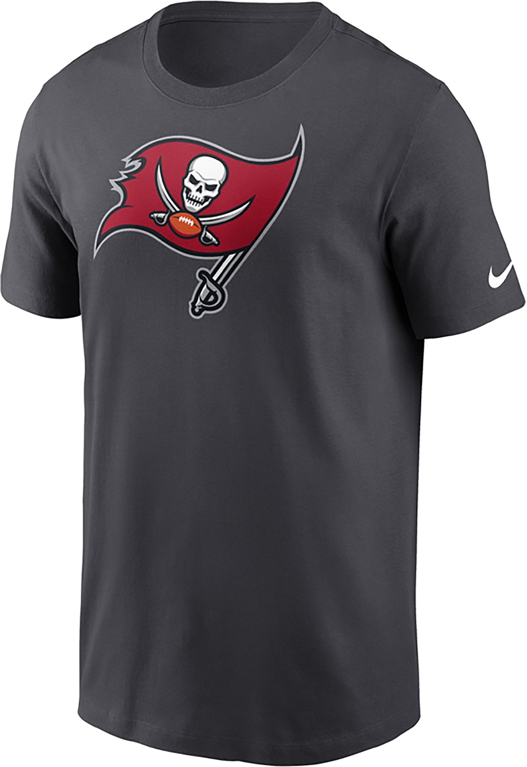 Nike Men's Tampa Bay Buccaneers Essential Logo Graphic T-shirt