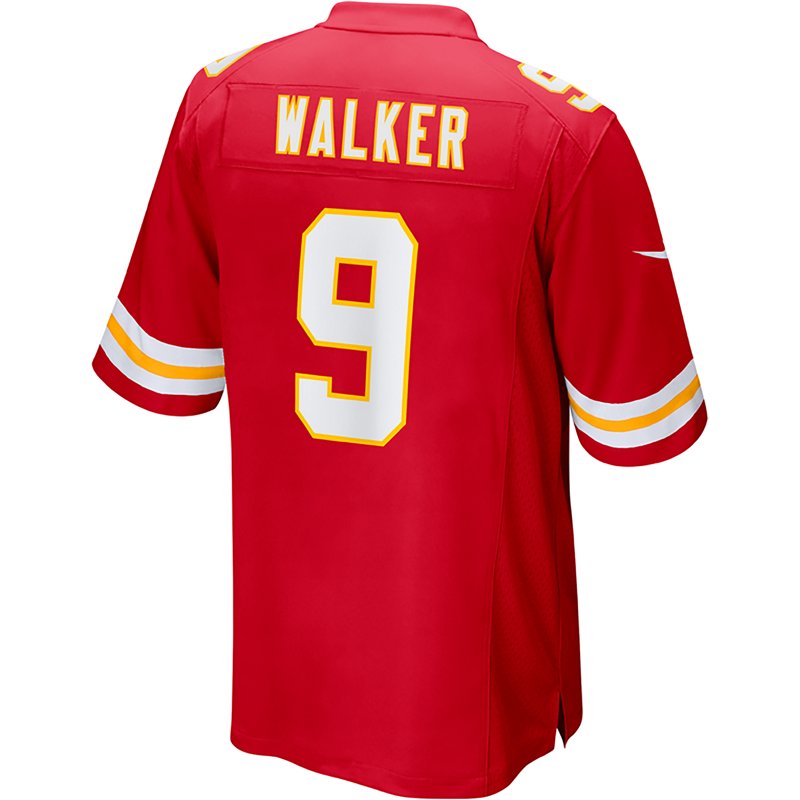 Kenneth Walker III Kansas City Chiefs Nike Men's NFL Game Jersey in Red | 67NMKCGH7GF-JHQ