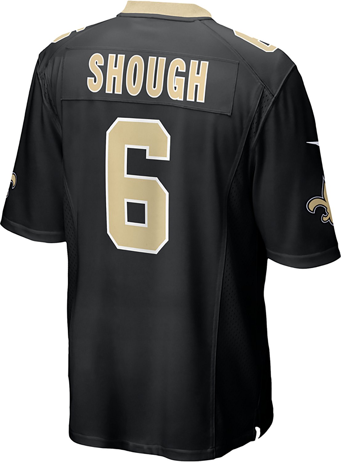 Nike Men's New Orleans Saints Tyler Shough #6 Home Jersey - view number 3