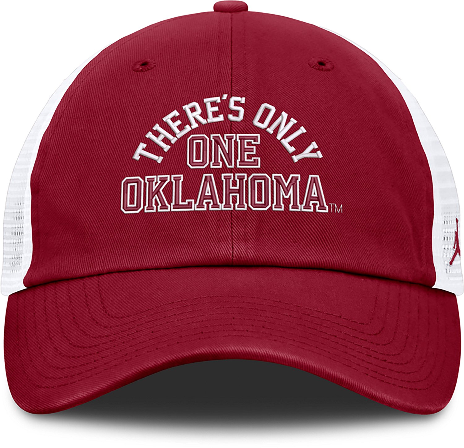 Jordan University of Oklahoma Team Slogan Club Primetime Unstructured Cap - view number 2