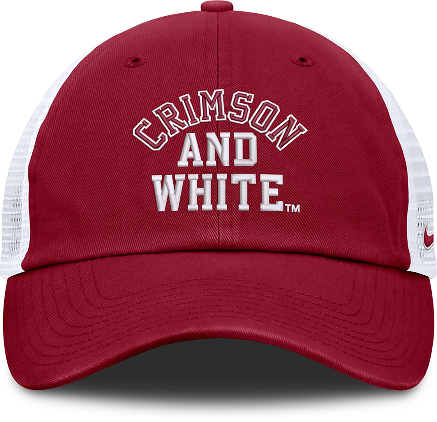 Nike University of Alabama Team Slogan Club Primetime Cap - view number 2
