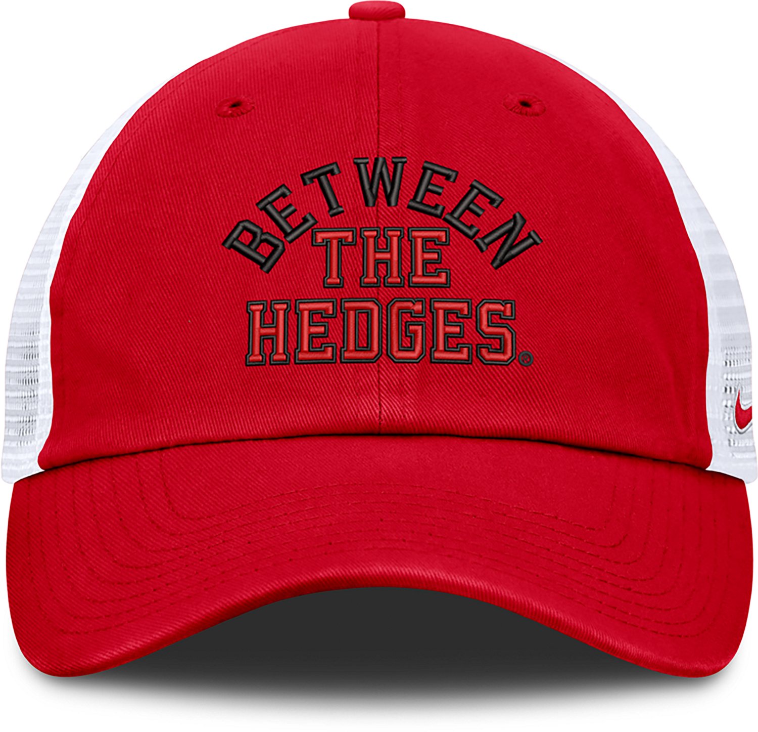 Nike University of Georgia Team Slogan Club Primetime Cap - view number 2