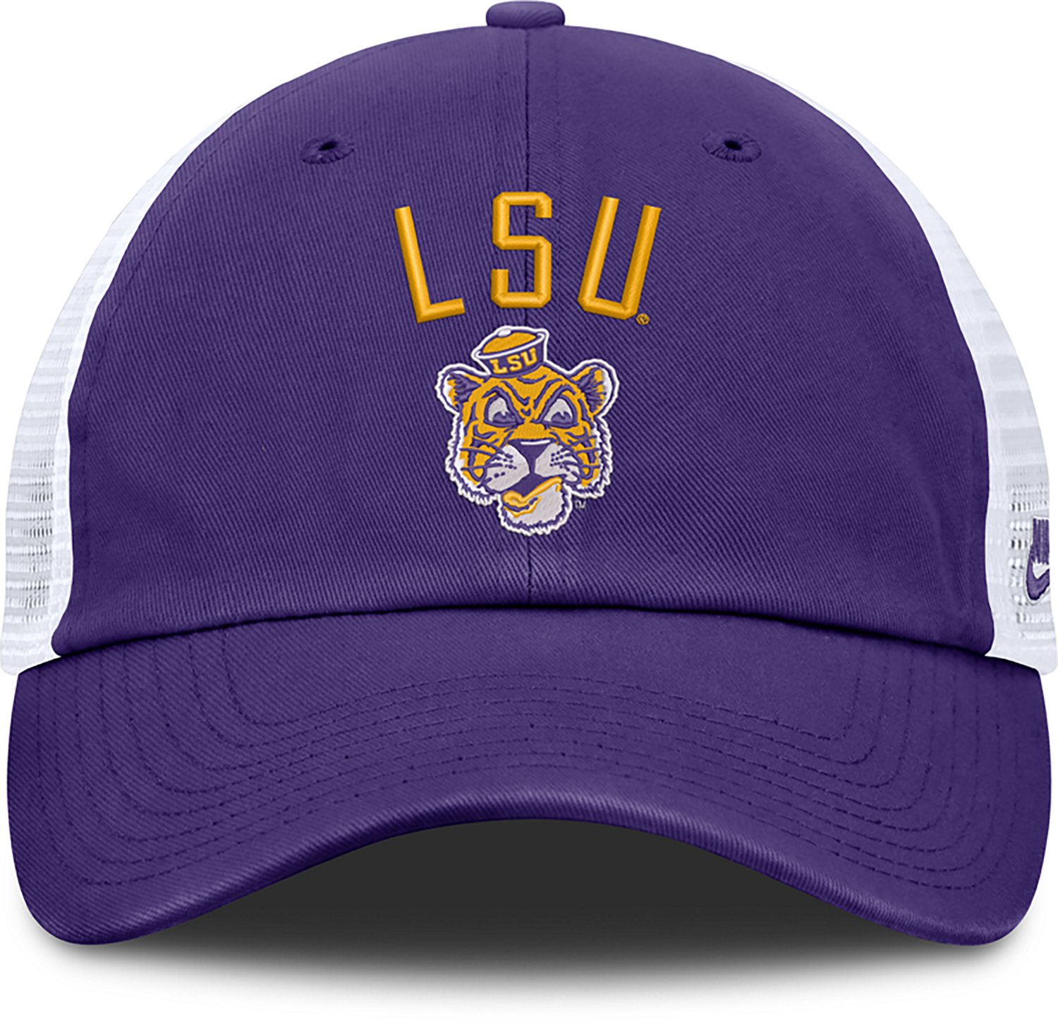 Nike Louisiana State University School Arch Over Legacy Logo Club Cap - view number 2