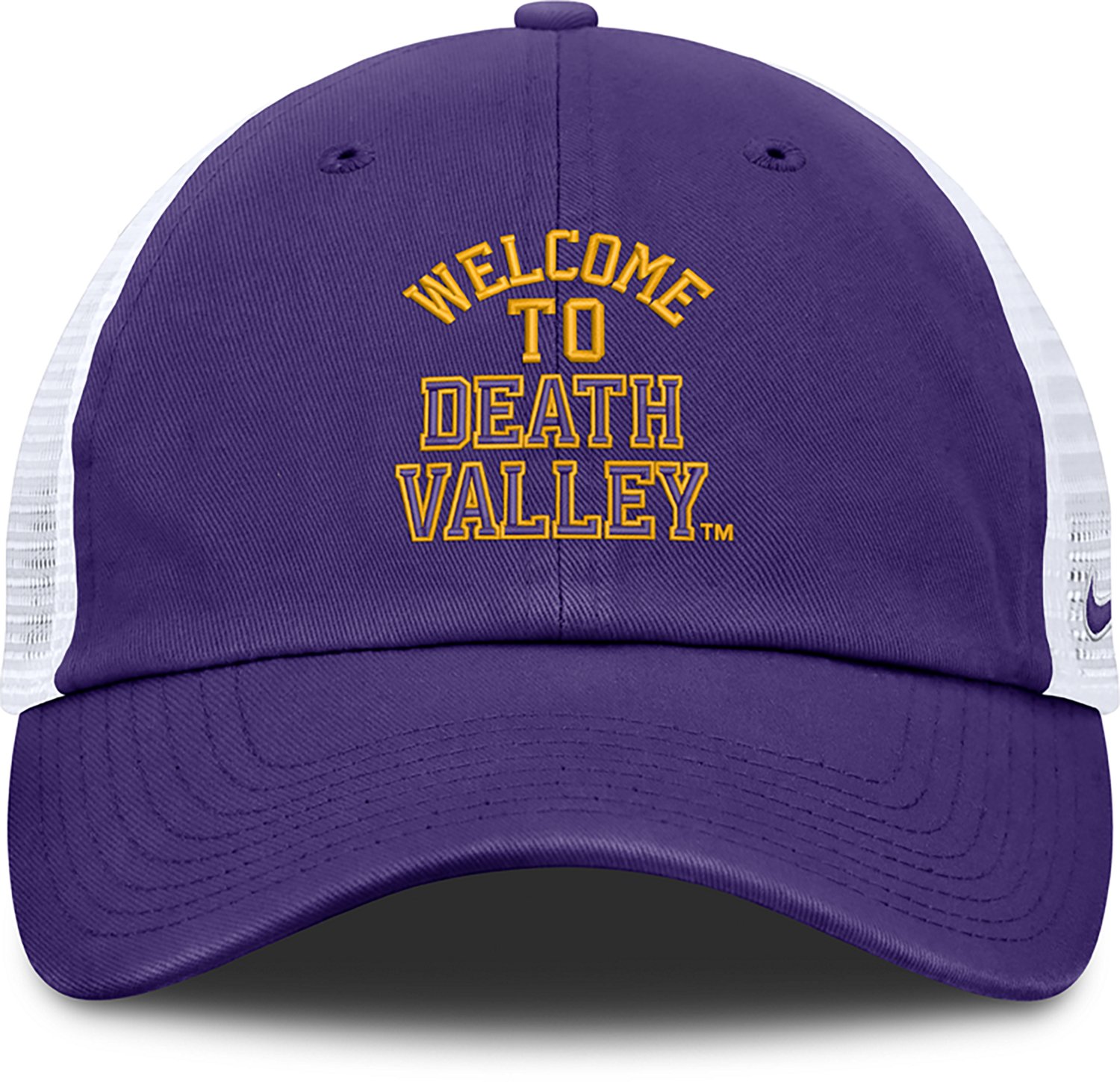 Nike Louisiana State University Team Slogan Club Primetime Cap - view number 2