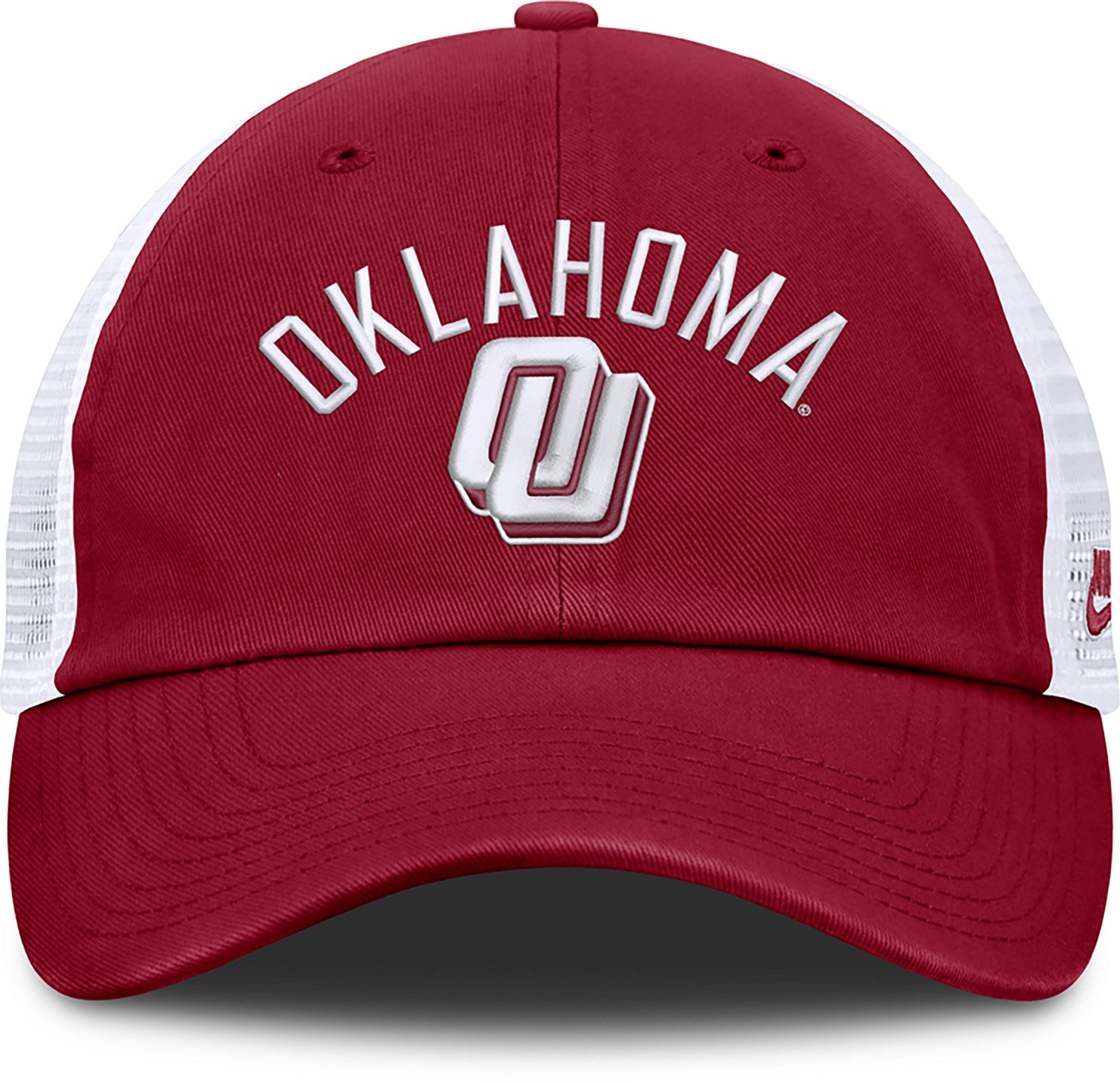 Nike University of Oklahoma School Arch Over Legacy Logo Club Cap - view number 2