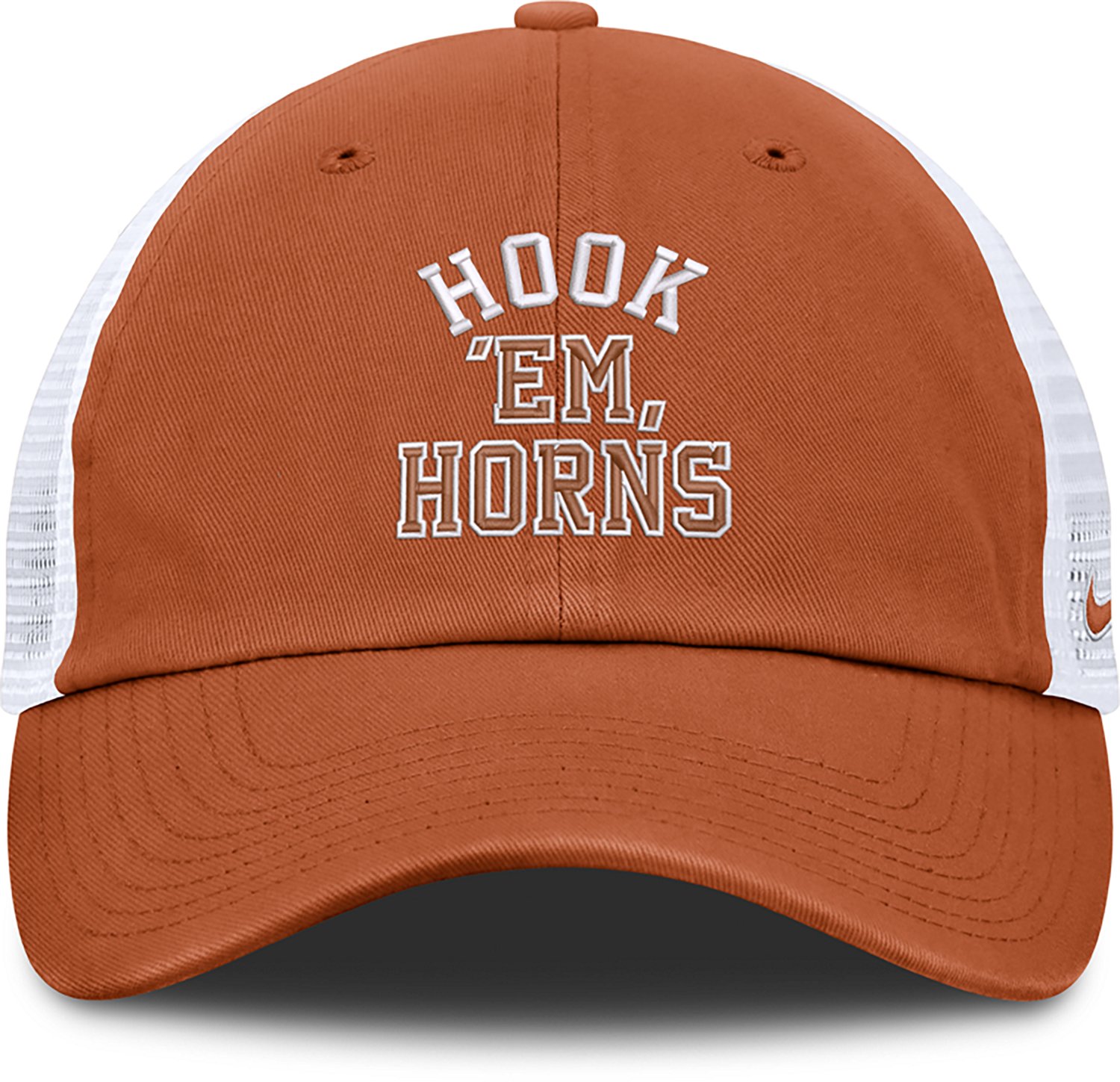 Nike University of Texas Team Slogan Club Primetime Cap - view number 2