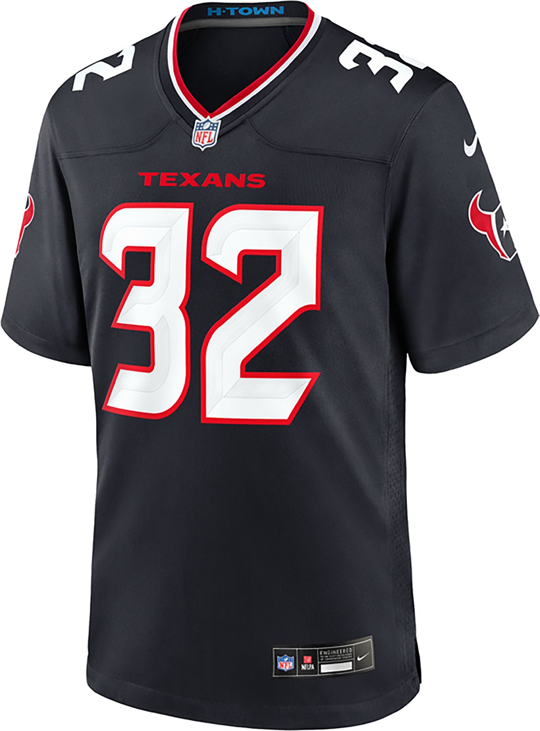 Nike Men's Houston Texans David Montgomery #32 Home Jersey - view number 2