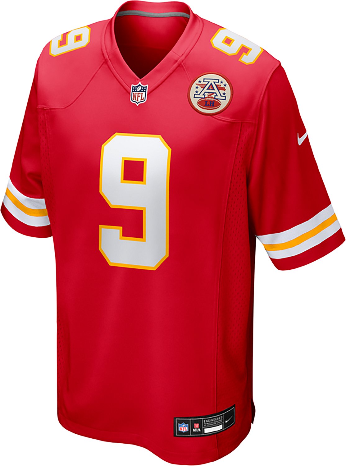 Nike Men's Kansas City Chiefs Kenneth Walker III #9 Home Jersey - view number 2