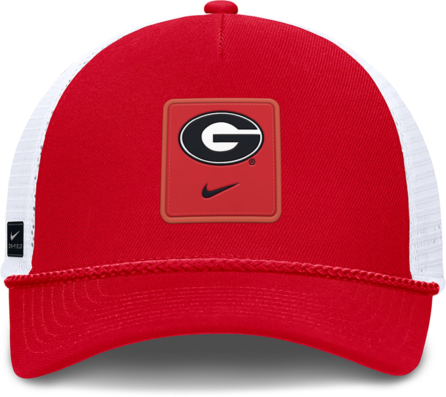 Unisex Nike Georgia Bulldogs 2026 On-Field Gameday Rope Trucker Adjustable Hat - view number 2