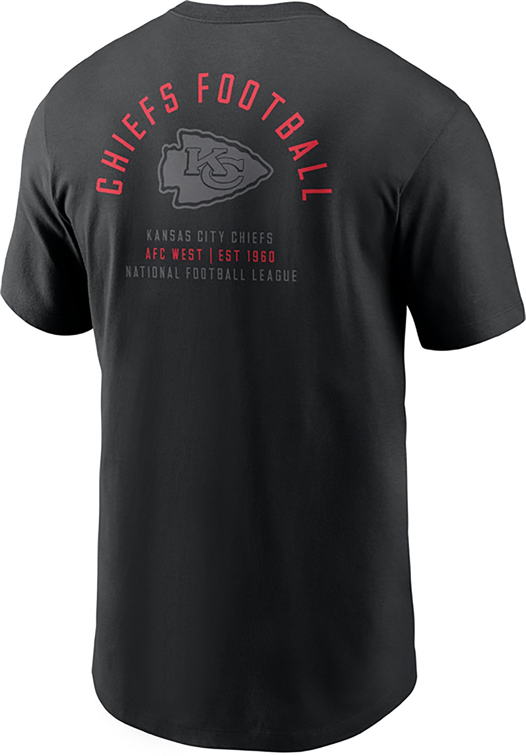 Nike Men's Kansas City Chiefs Essential Split Logo Graphic T-shirt