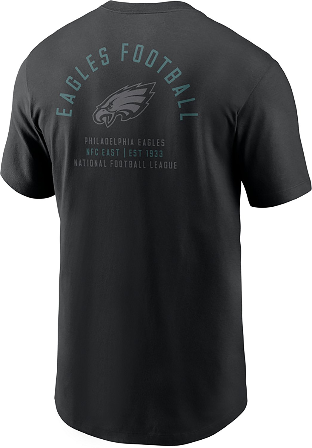 Nike Men's Philadelphia Eagles Essential Split Logo Graphic T-shirt