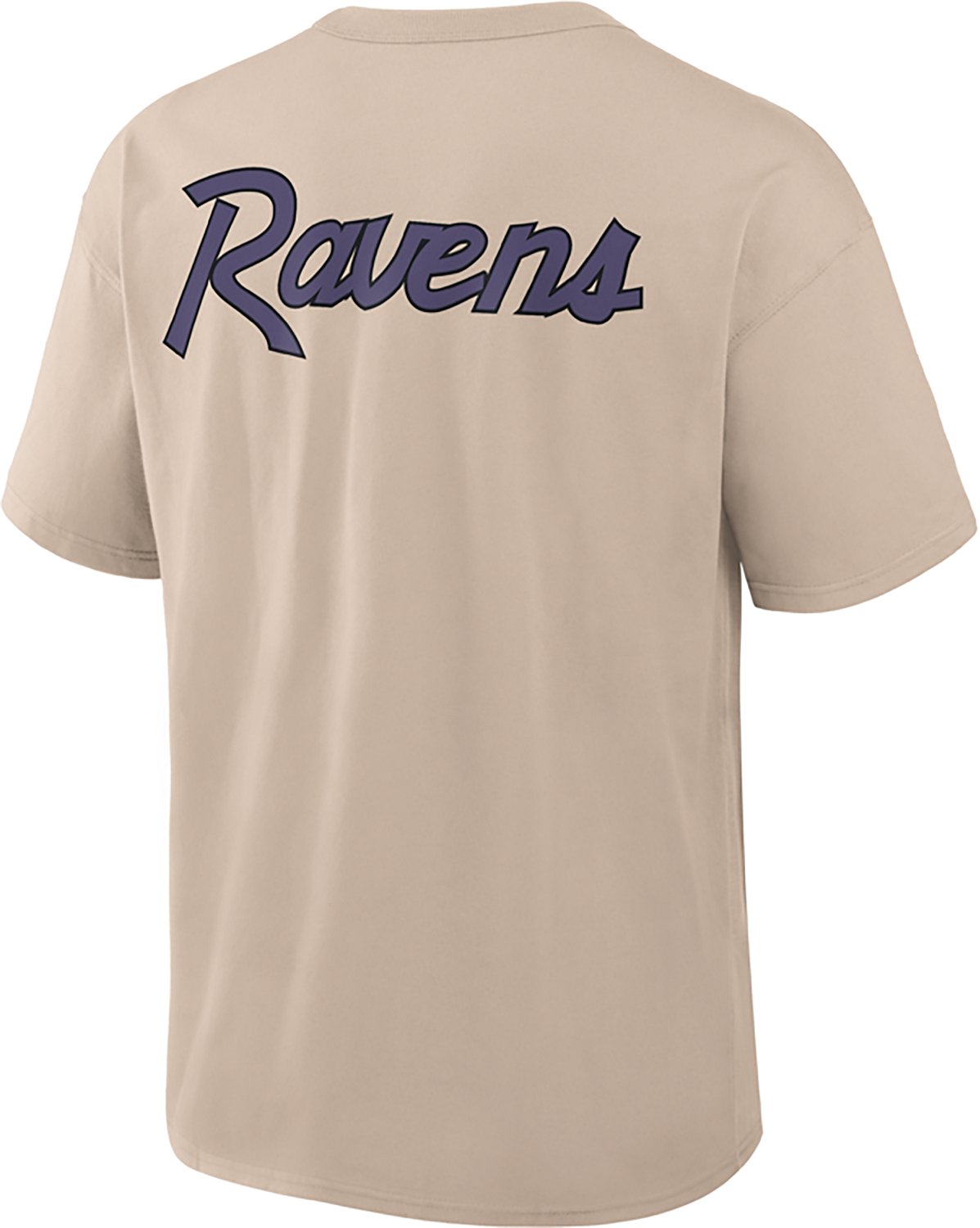 Nike Men's Baltimore Ravens Rewind Max 90 Graphic T-shirt