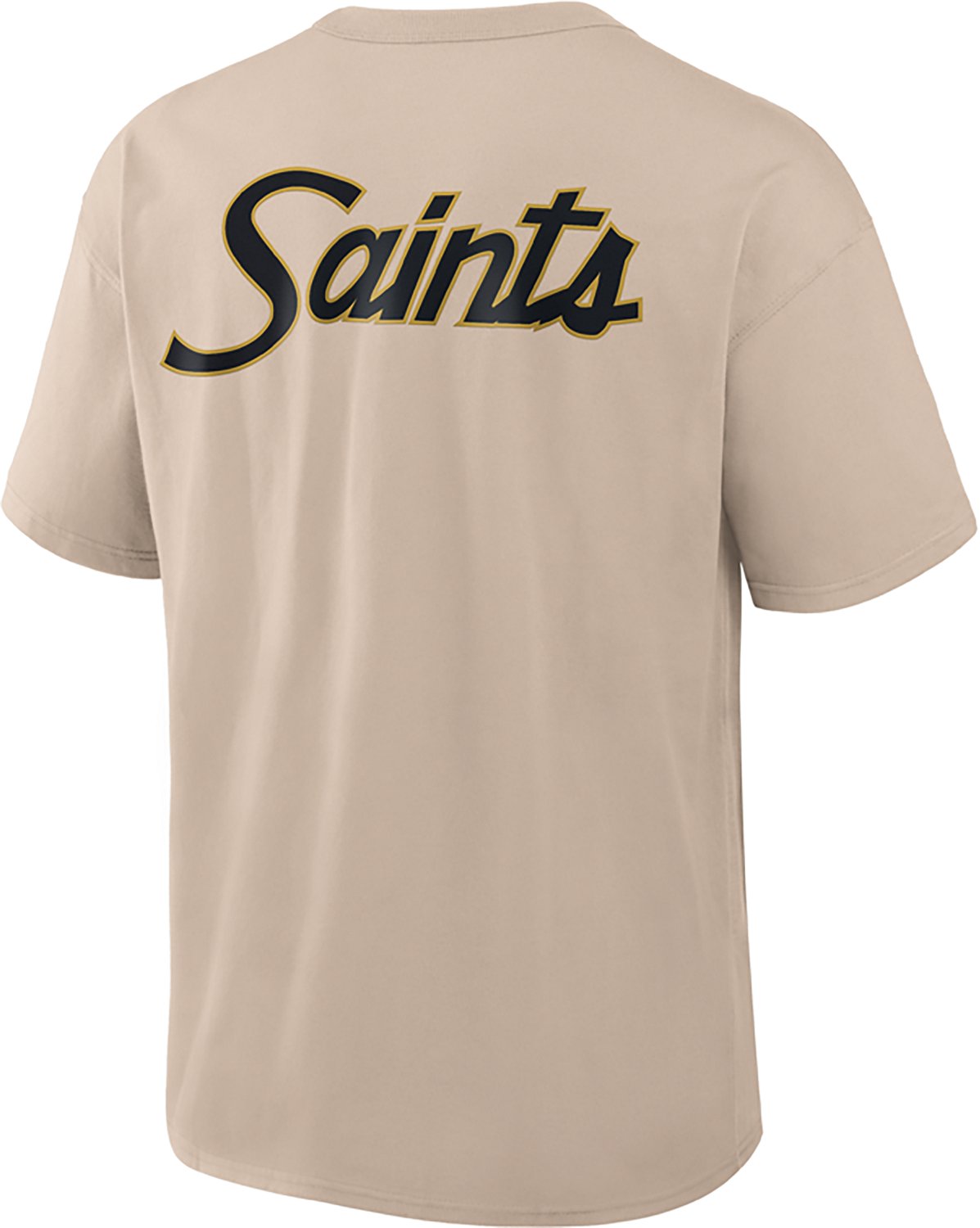 Nike Men's New Orleans Saints Rewind Max 90 Graphic T-shirt - view number 2