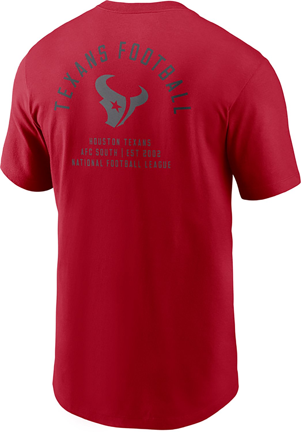Nike Men's Houston Texans Essential Split Logo Graphic T-shirt