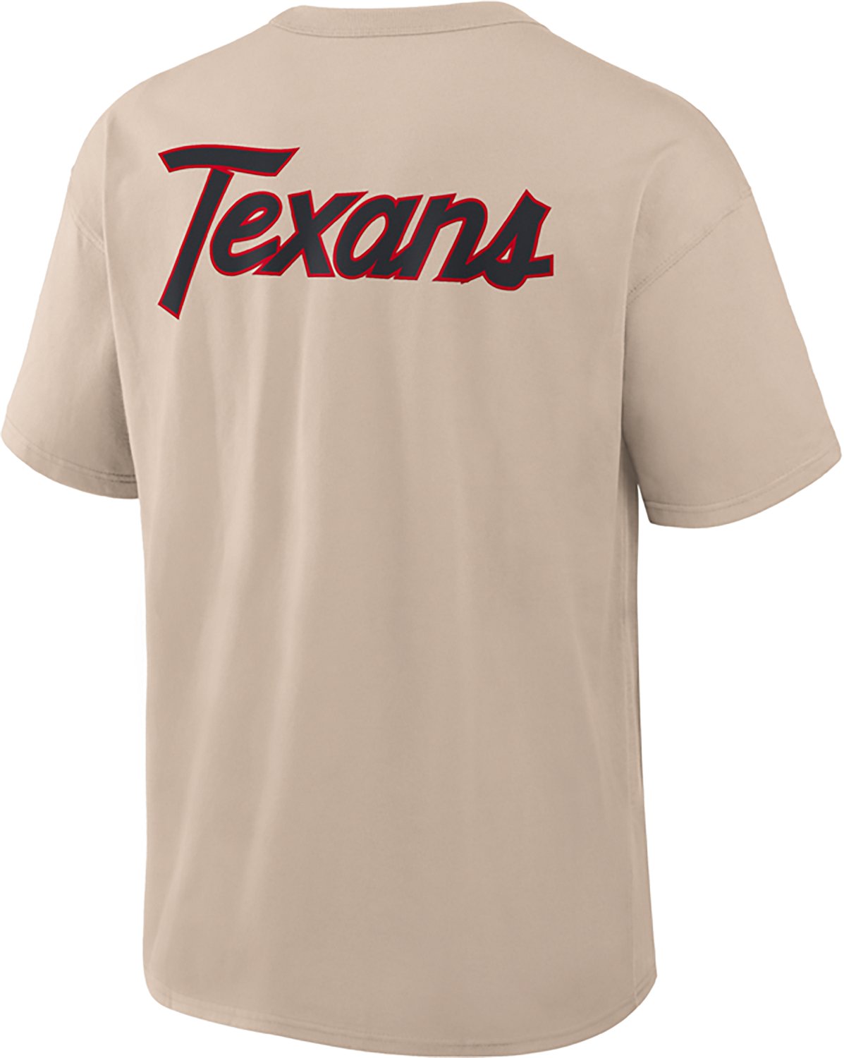 Nike Men's Houston Texans Rewind Max 90 Graphic T-shirt - view number 2