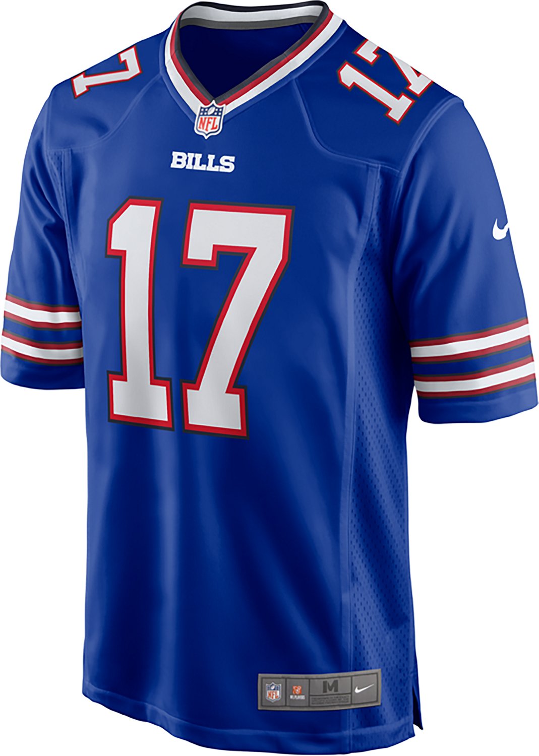 Nike Men's Buffalo Bills Josh Allen #17 Home Game Jersey