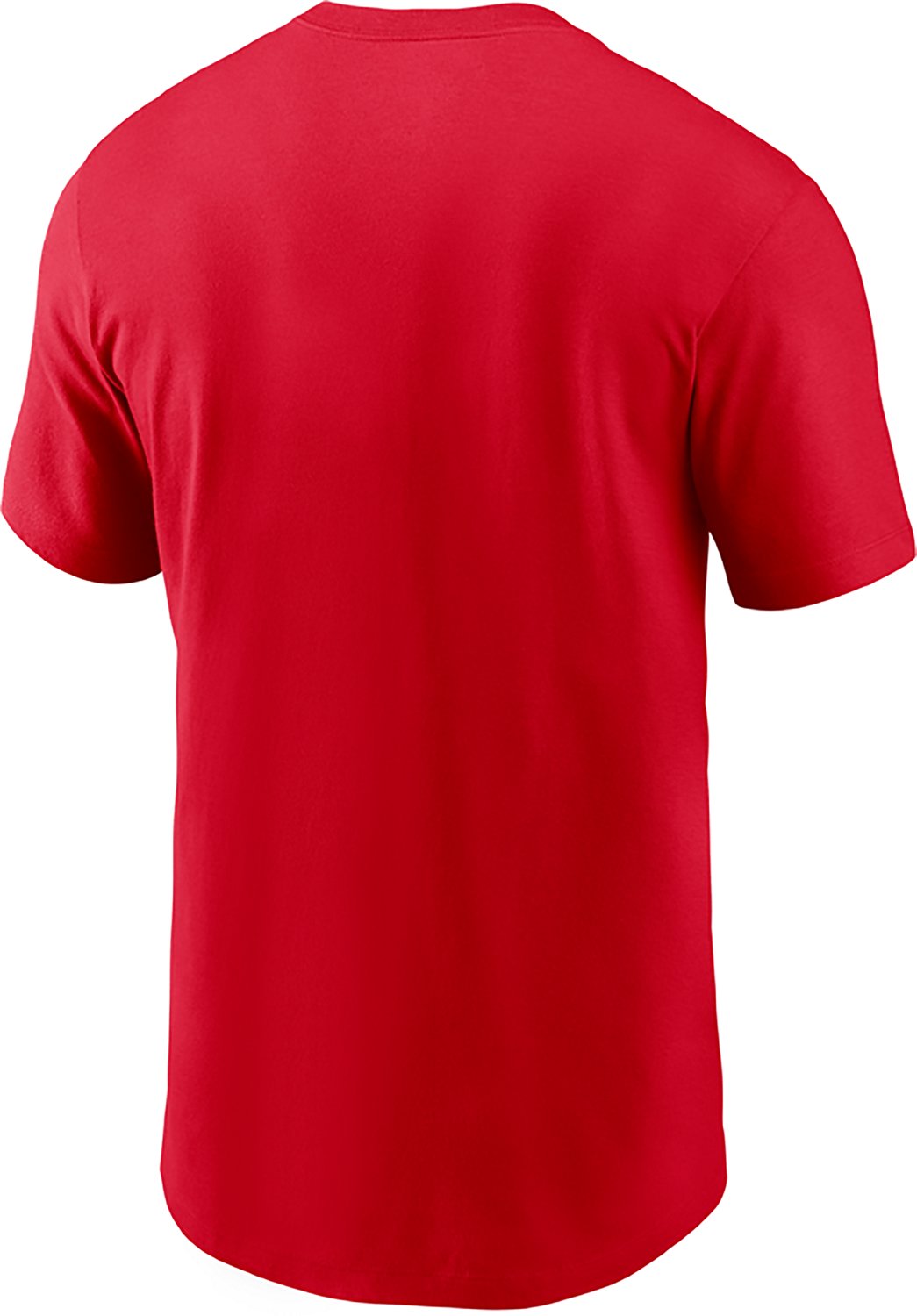 Nike Men's Kansas City Chiefs Wordmark Essential Graphic T-shirt - view number 2