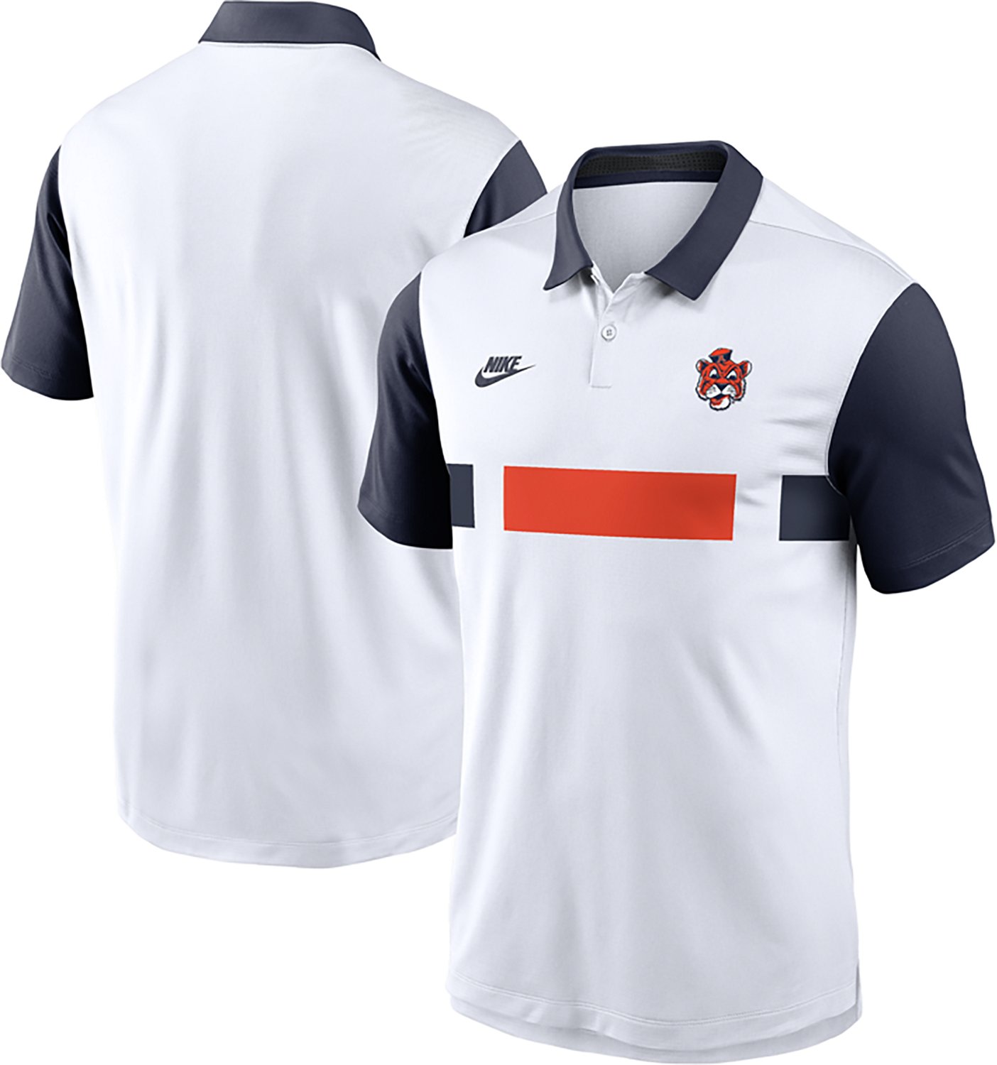 Nike Men's Auburn University Legacy Logo Vapor Polo Shirt
