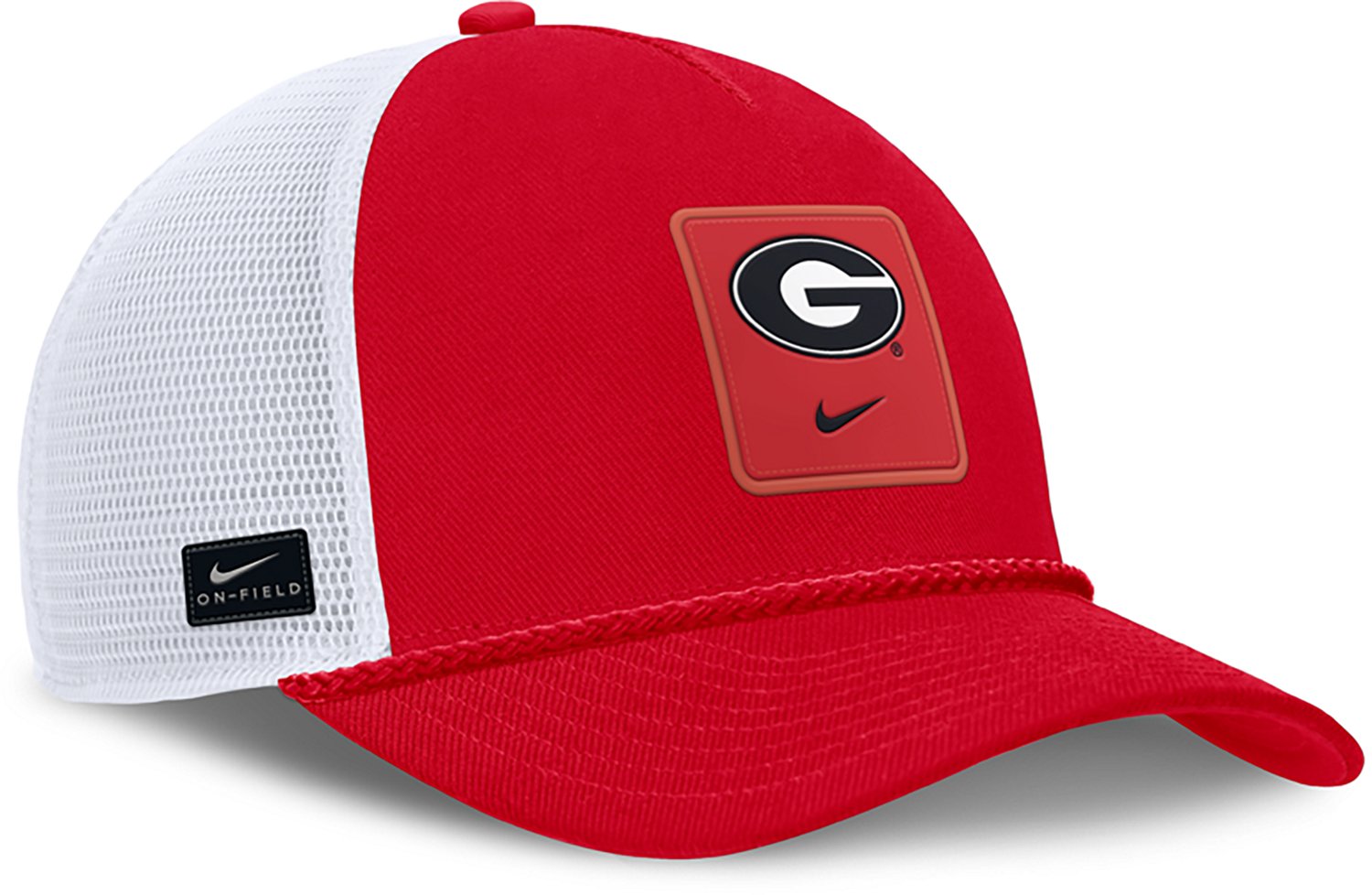Unisex Nike Georgia Bulldogs 2026 On-Field Gameday Rope Trucker Adjustable Hat - view number 3