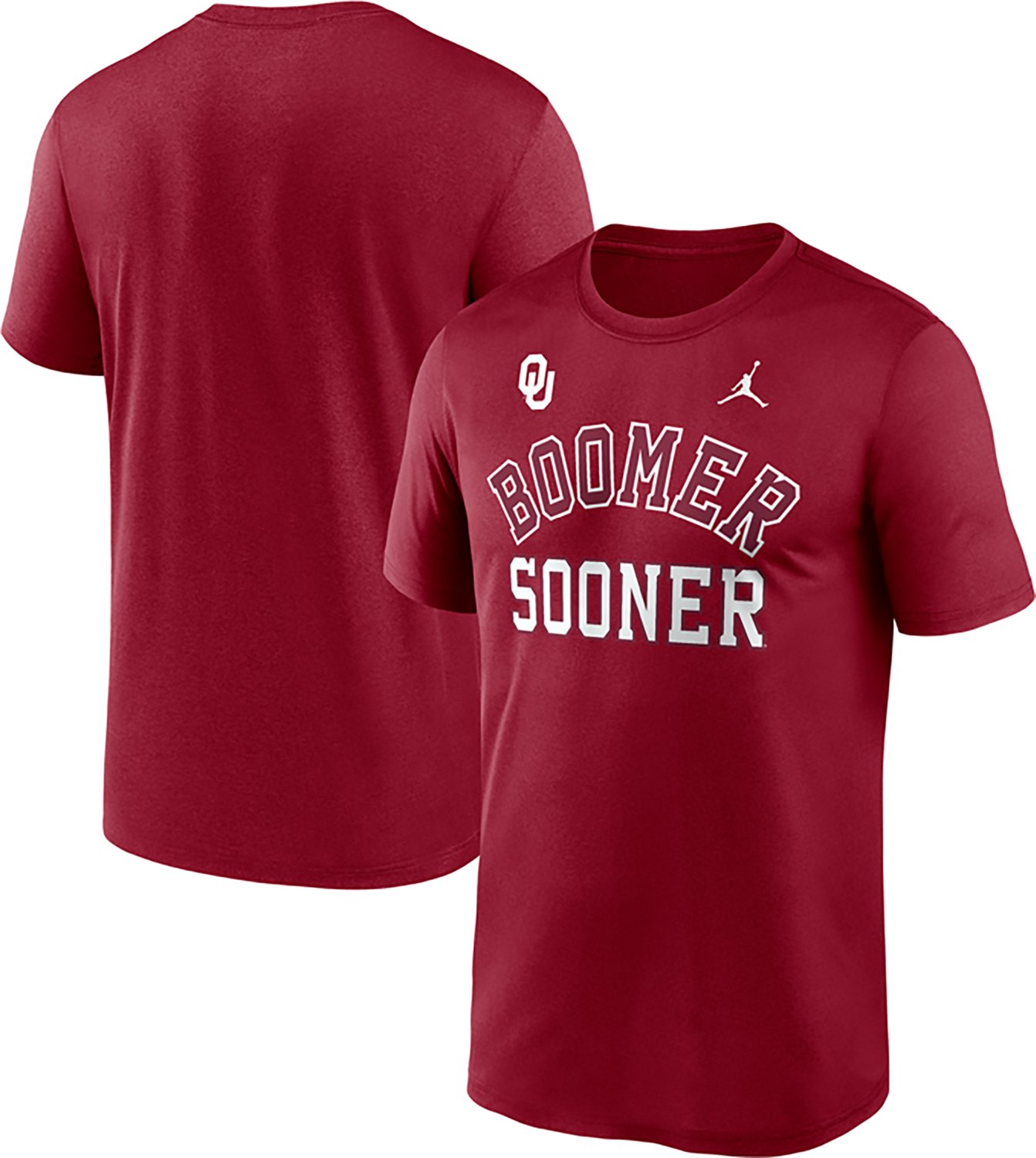 Jordan University of Oklahoma Arch Mantra Legend Graphic T-shirt