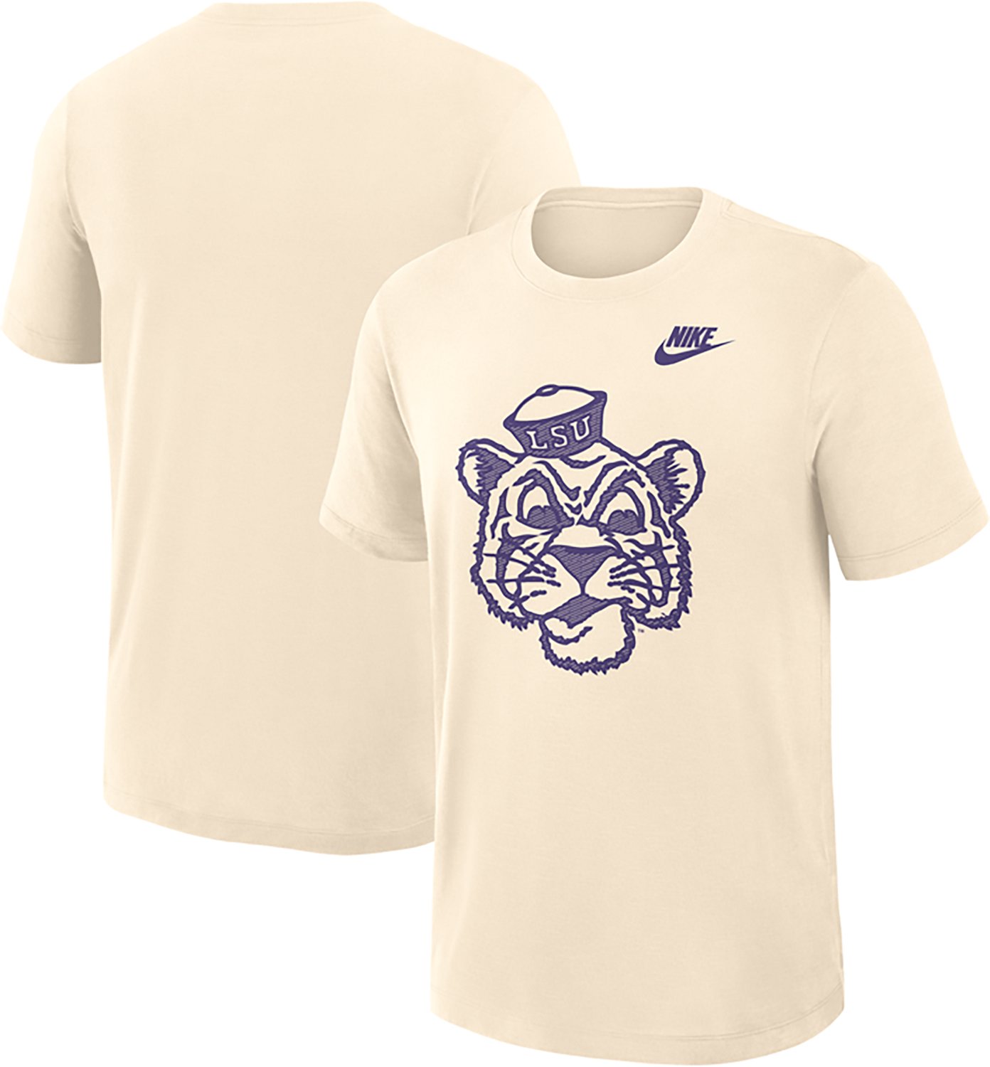 Nike Men's Louisiana State University Legacy Oversized Logo Graphic T-shirt - view number 3