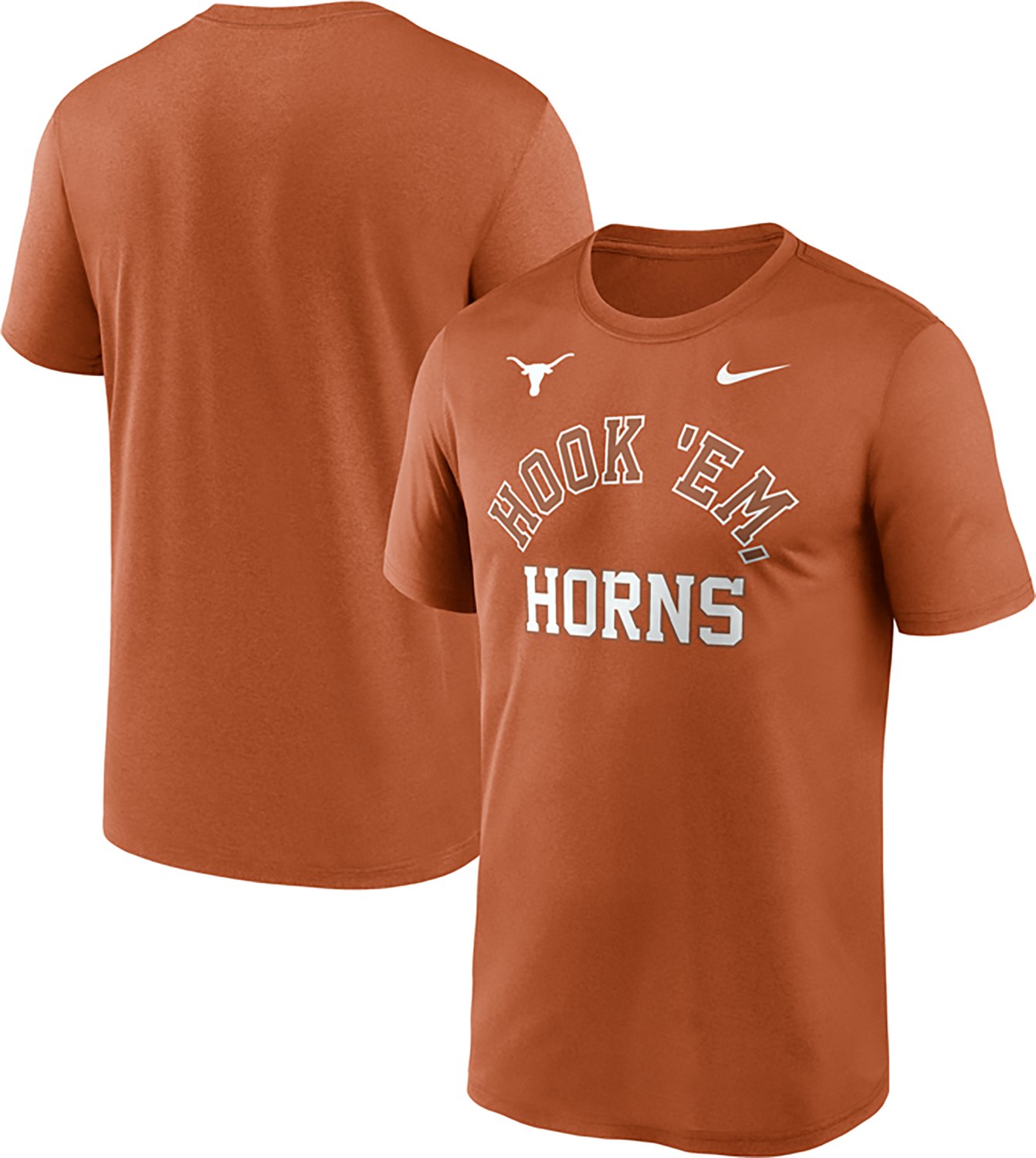 Nike Men's University of Texas Arch Mantra Legend Graphic T-shirt