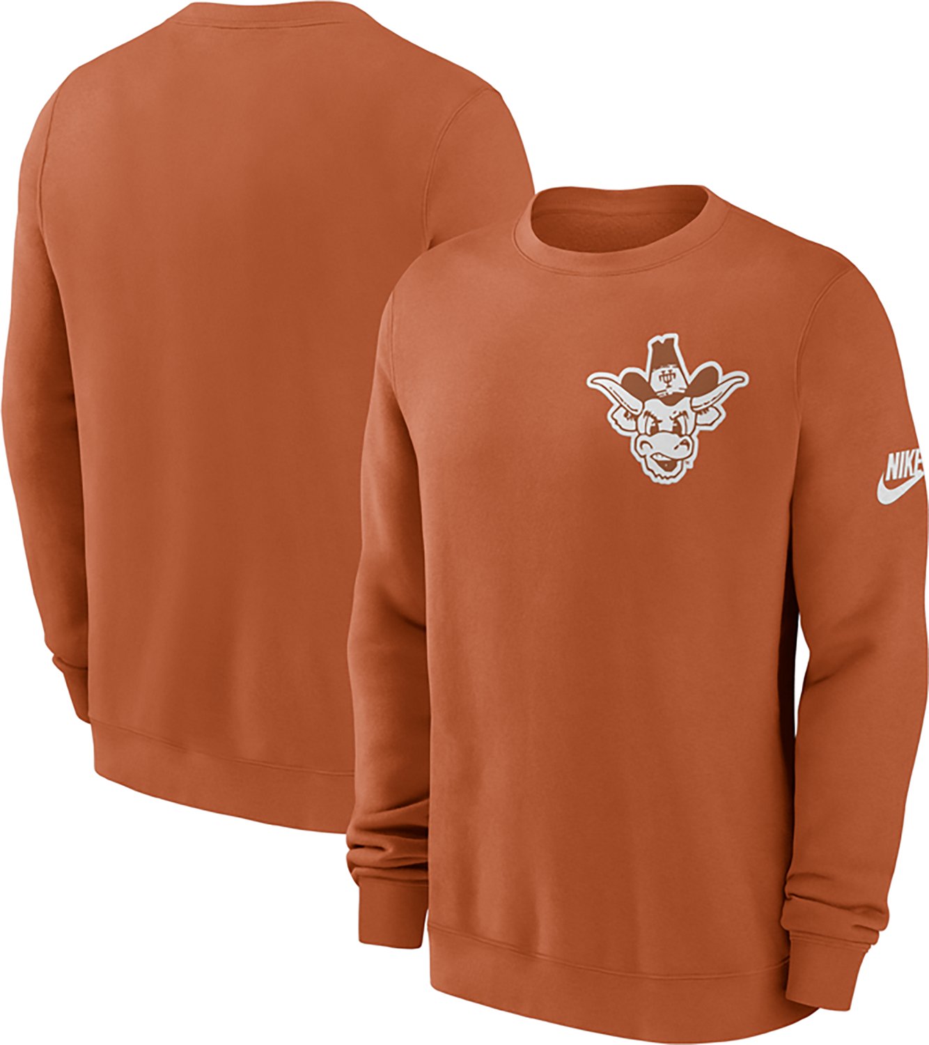 Nike Texas Texas Longhorns Legacy Sweatshirt - view number 3