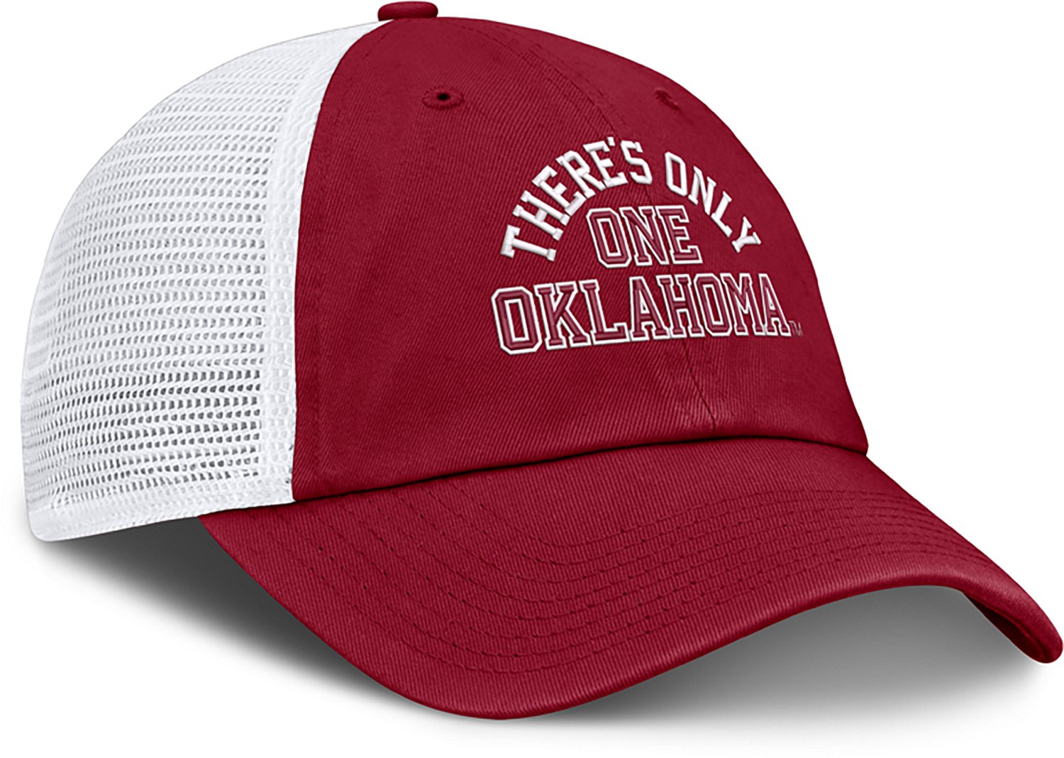 Jordan University of Oklahoma Team Slogan Club Primetime Unstructured Cap - view number 3